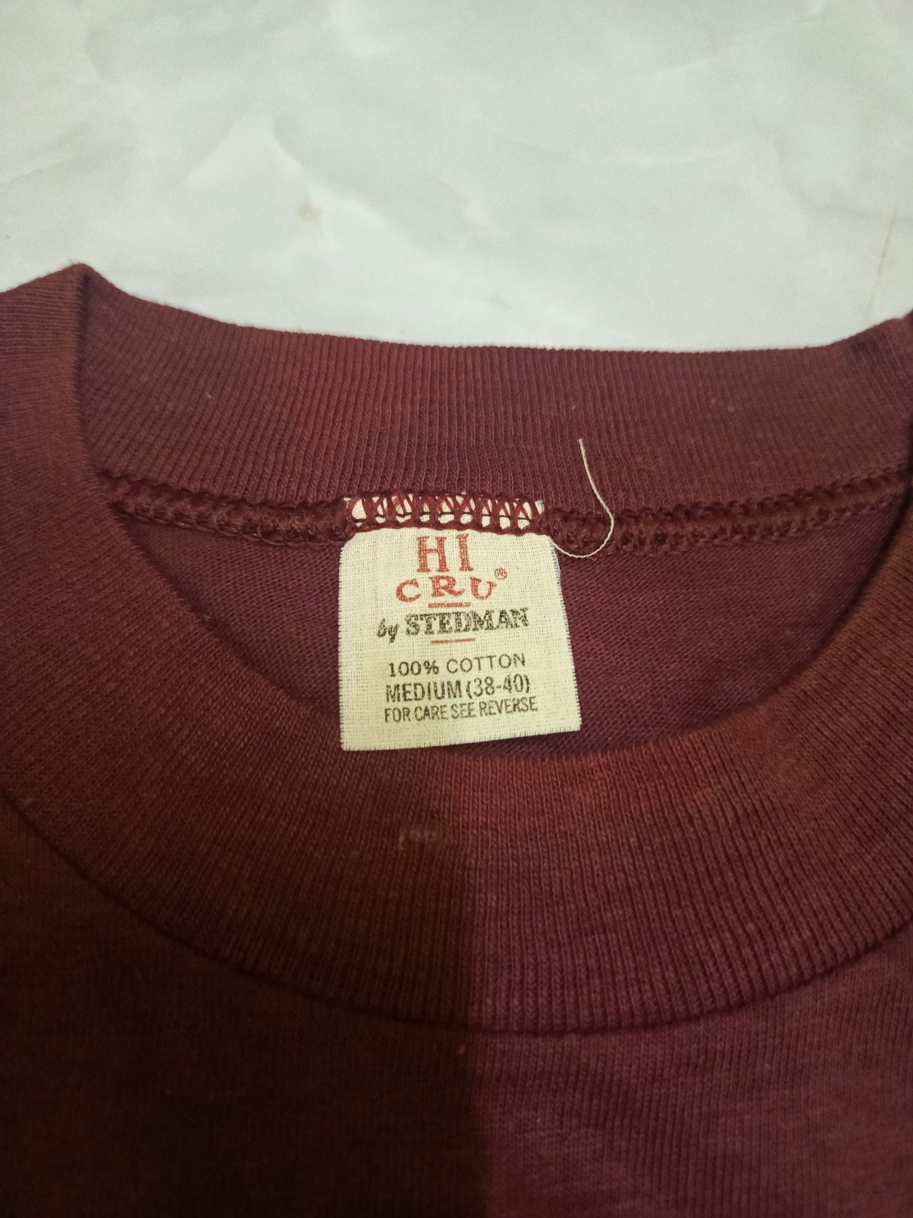 Vintage HI CRU - STEDMAN TENNIS Size US M / EU 48-50 / 2 - 6 Thumbnail