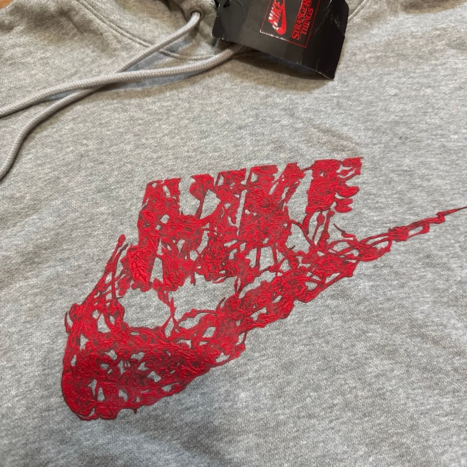 Nike Nike x Stranger Things Hoodie Sweatshirt Size US M / EU 48-50 / 2 - 3 Thumbnail