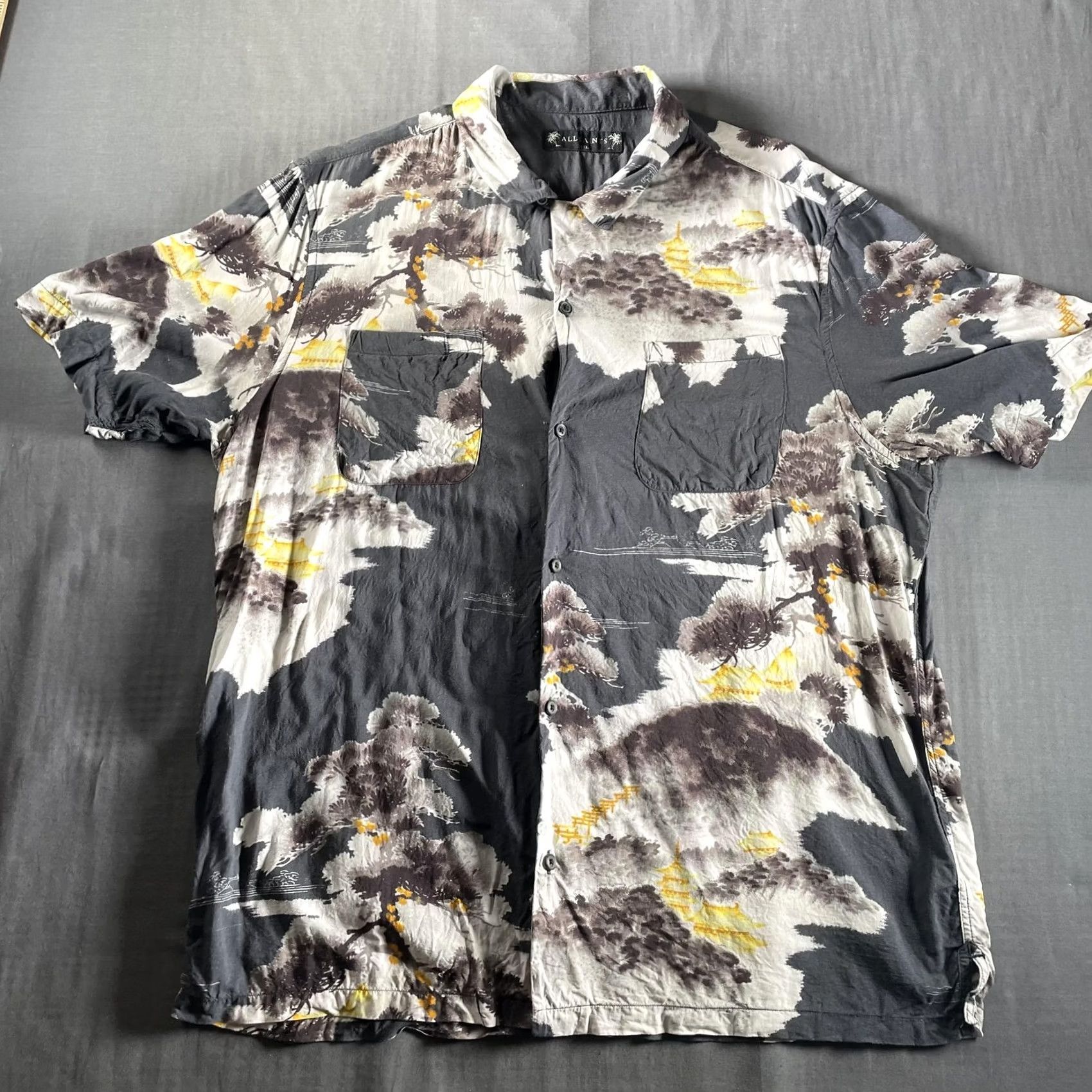 Allsaints VINTAGE? None. Size US XXL / EU 58 / 5 - 3 Thumbnail