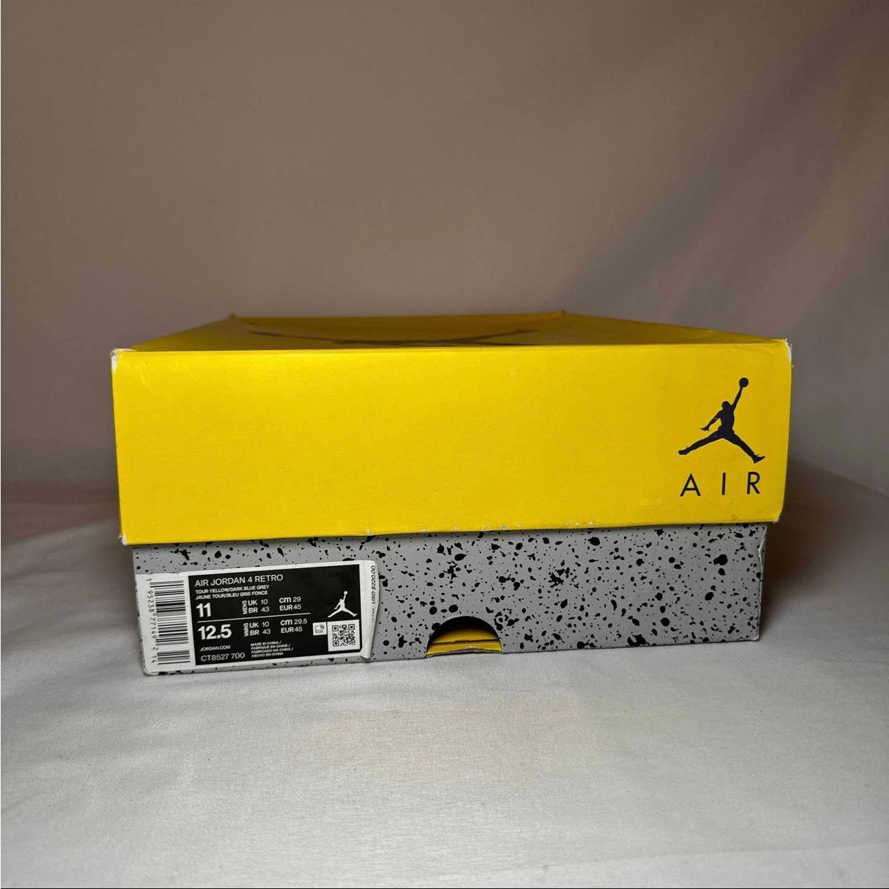 Jordan Brand × Nike Size 11 - Nike Air Jordan 4 Retro Lightning 2021 Men's Shoes Size US 11 / EU 44 - 9 Thumbnail