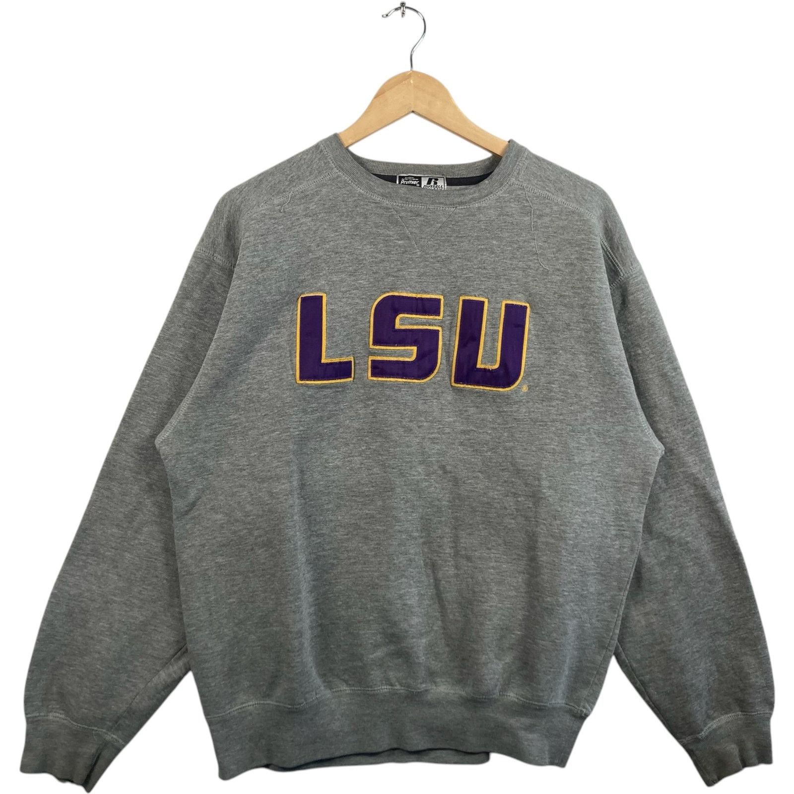 Russell Athletic Vintage Louisiana State University Crewneck Medium Size US M / EU 48-50 / 2 - 1 Thumbnail