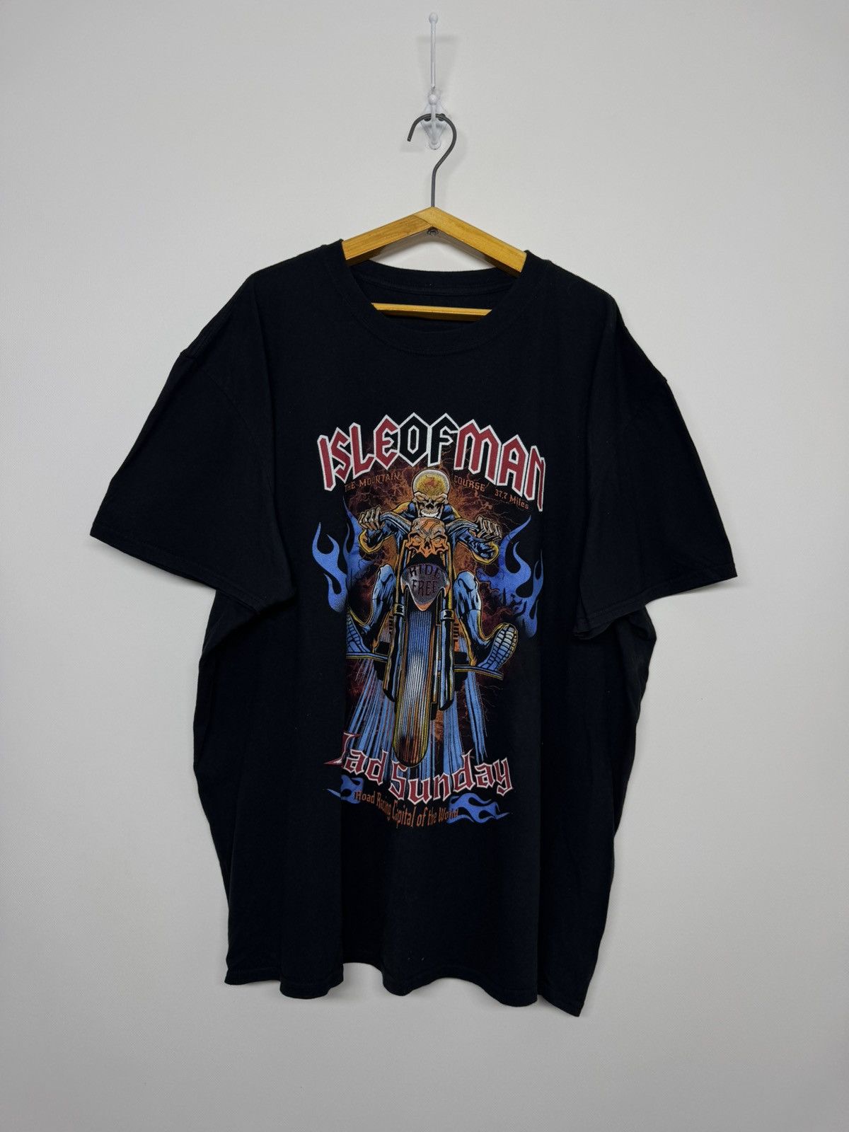 Vintage Vintage Y2k Isle Of Man Mad Sunday T-Shirt 90’s Size US M / EU 48-50 / 2 - 2 Thumbnail