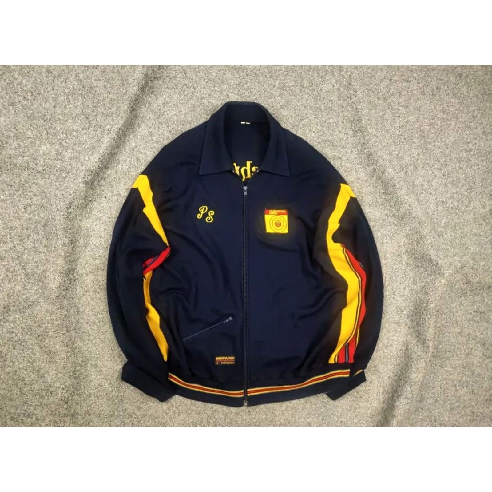 Vintage VINTAGE Befa Track jacket Wool Embroidered Blue 70s FFA Feldschützen Mohlin Wool Embroidered logo, Size L, Casual, Vintage 70s, United States Mens Size US L / EU 52-54 / 3 - 2 Thumbnail