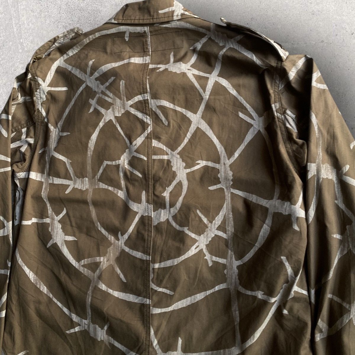 Comme des Garcons SS04 Barb Wire Jacket Size US M / EU 48-50 / 2 - 6 Thumbnail