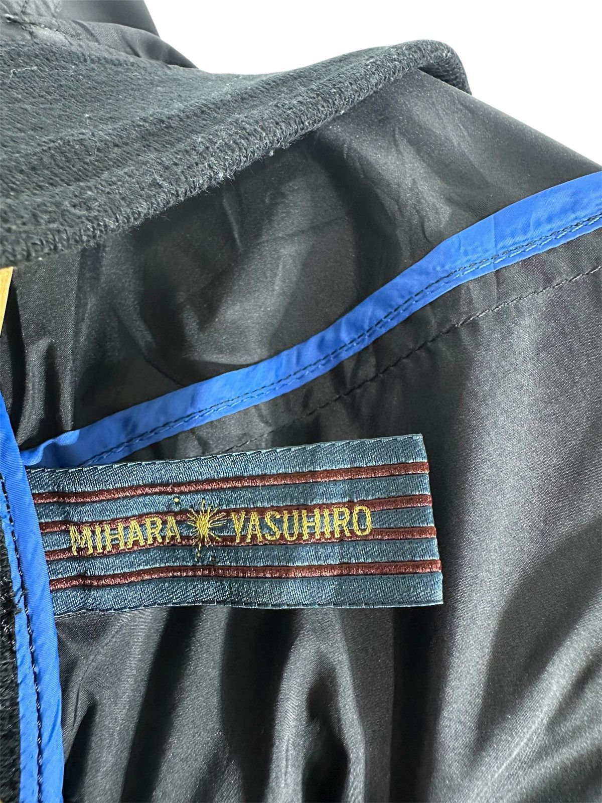Maison MIHARA YASUHIRO 2000s RARE ARCHIVE Miharayasuhiro LONG PARACUTE MULTI ZIPPER Size US XL / EU 56 / 4 - 13 Thumbnail