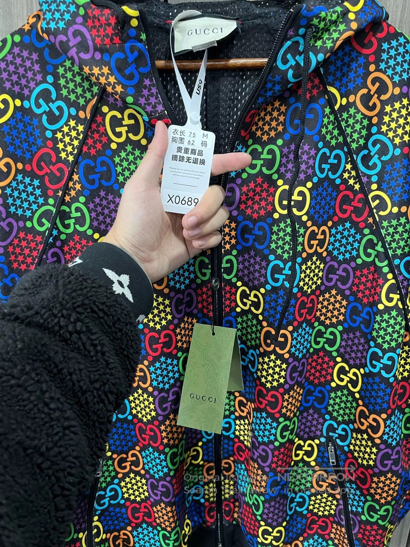 Gucci Gucci GG Monogram Print Jacket. Size US M / EU 48-50 / 2 - 8 Thumbnail