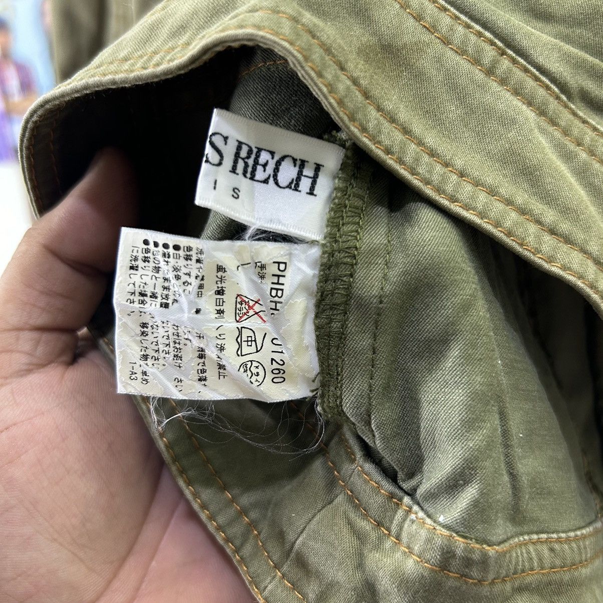 Vintage Vintage Georges Rech Jacket Size M / US 6-8 / IT 42-44 - 7 Thumbnail
