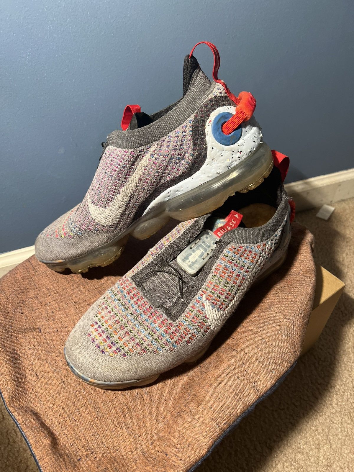 Sneaker Nike Vapormax Grey Multi Nike Air VaporMax 'Grey Multi