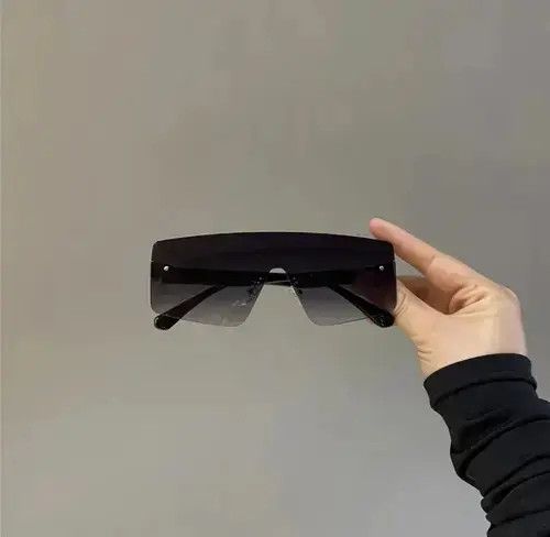 Electric Visual Vintage rimless sunglasses Size ONE SIZE - 4 Thumbnail