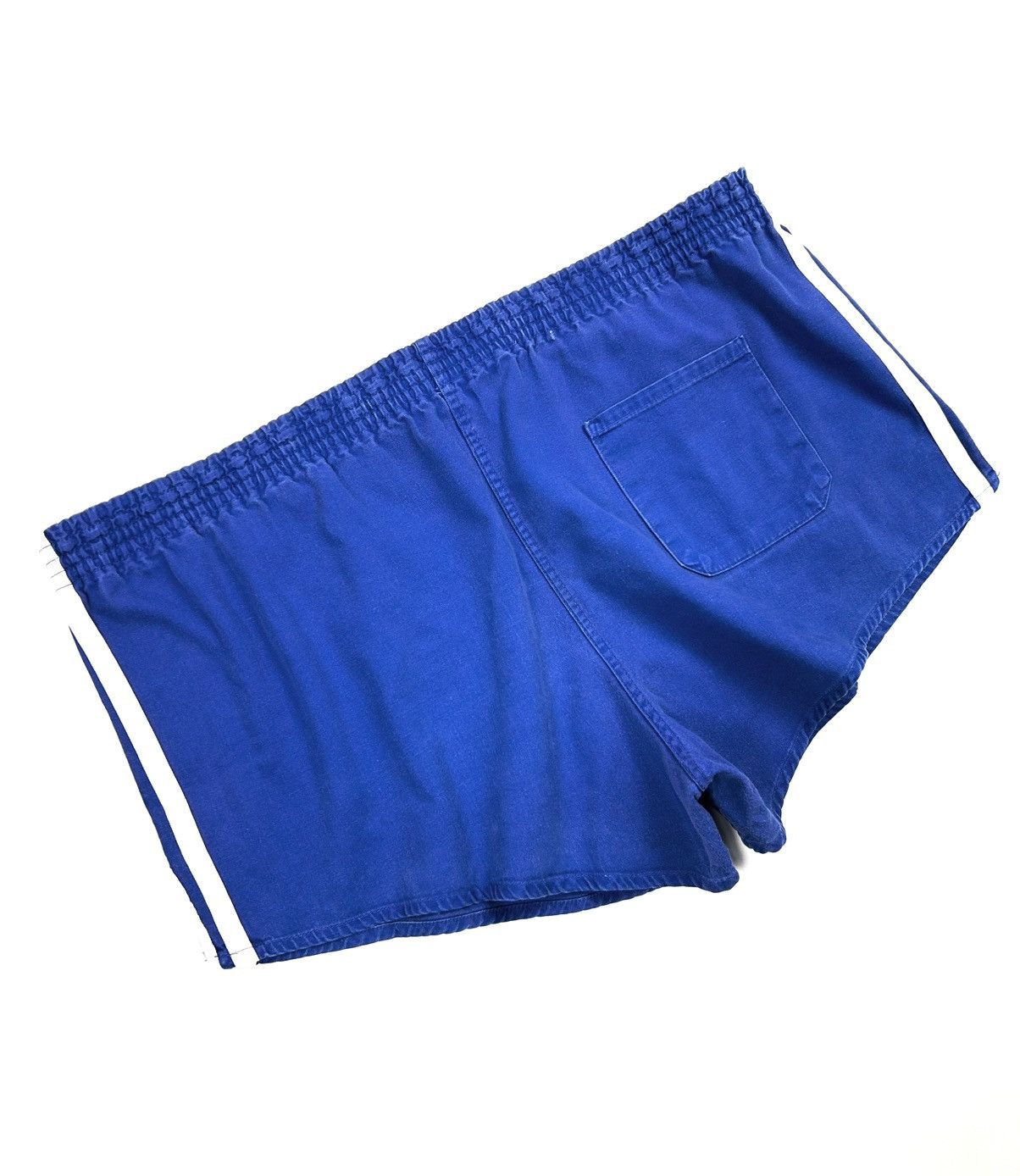 Adidas RARE Adidas Vintage West Germany Men’s Running Shorts Blue Size US 36 / EU 52 - 6 Thumbnail