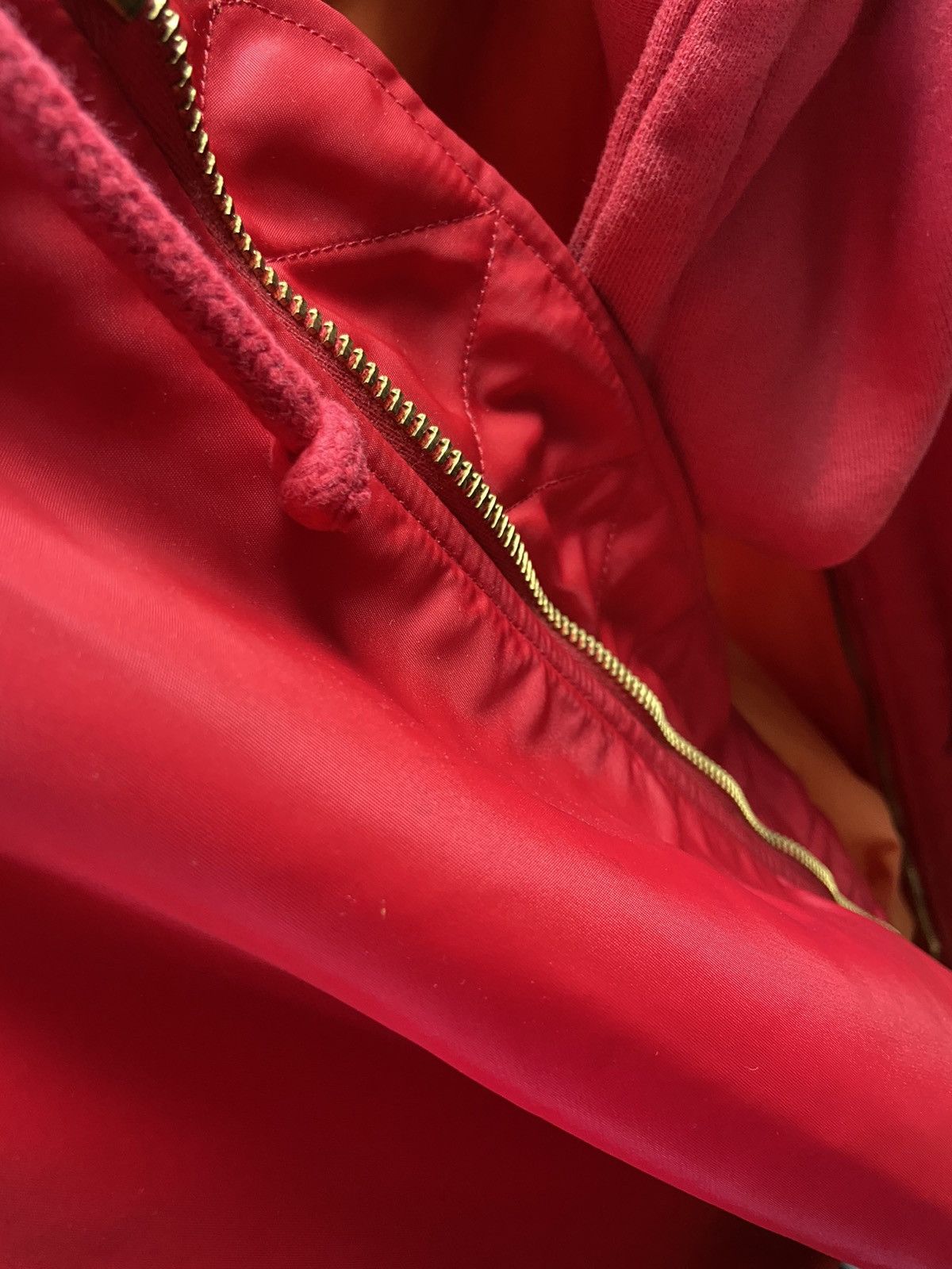 Vetements XS VETEMENTS fw16 Oversized RED bomber jacket Size US XS / EU 42 / 0 - 11 Thumbnail