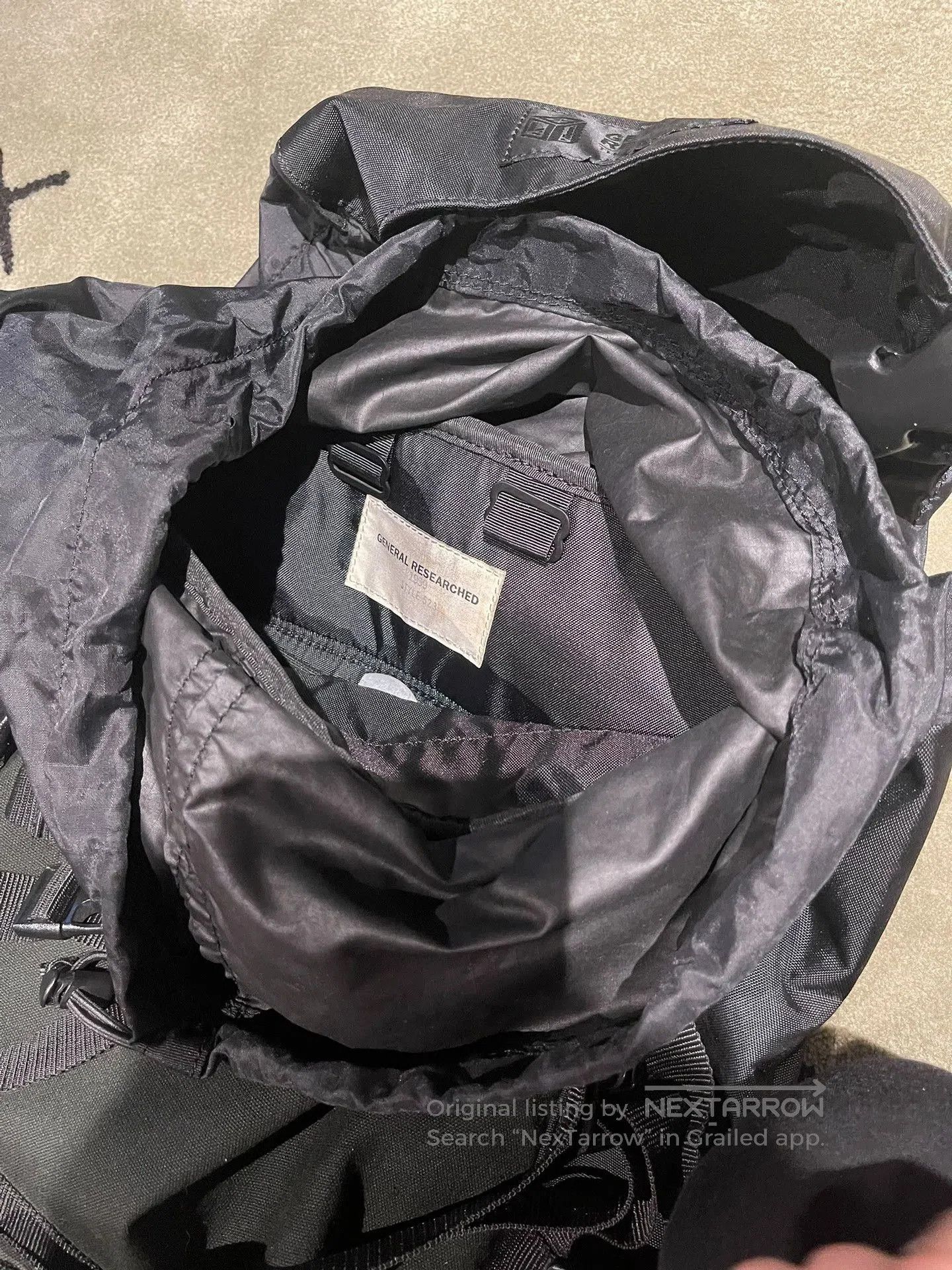 General Research General Research 1999 Archive Parachute Backpack. Size ONE SIZE - 7 Thumbnail