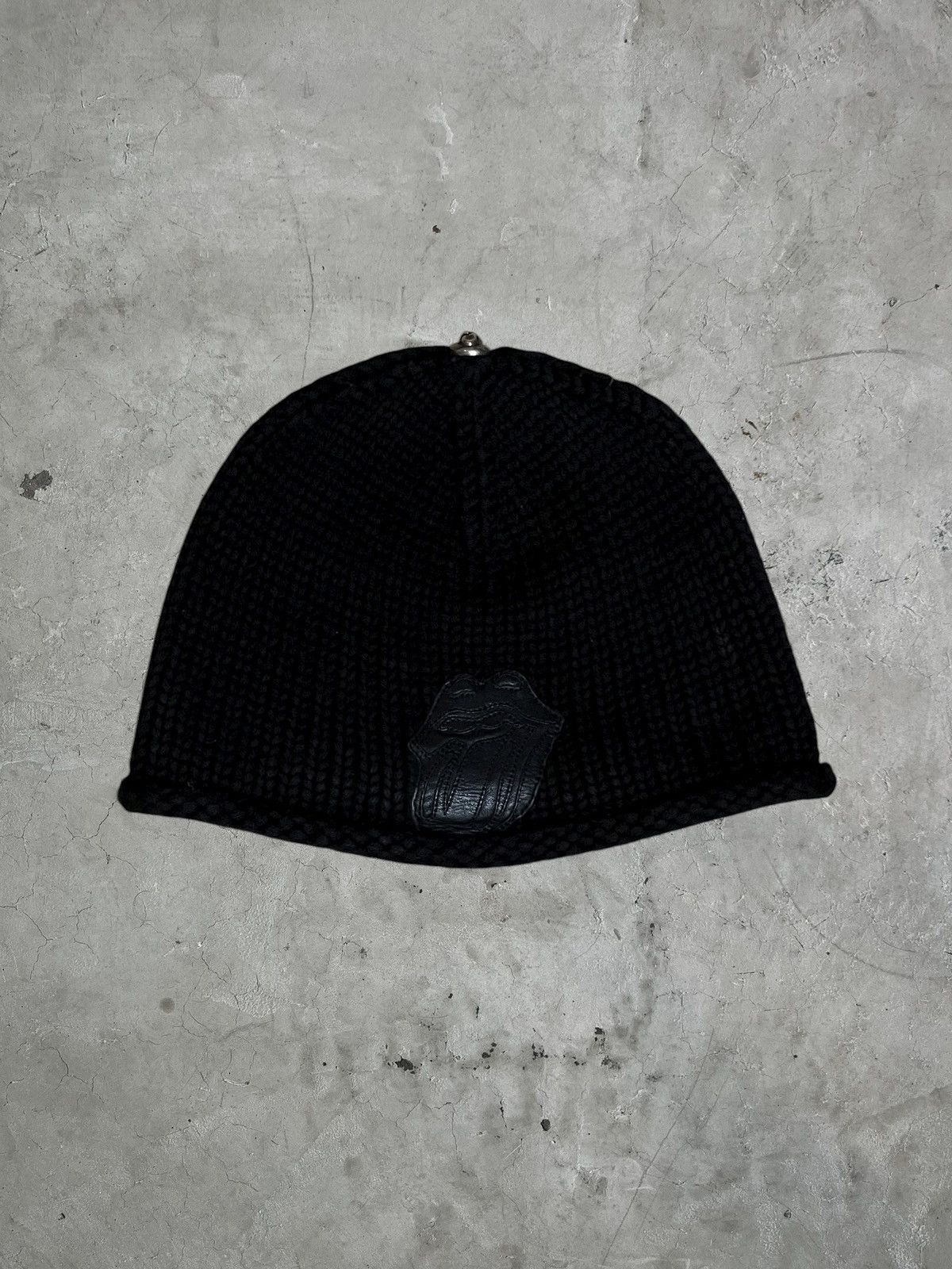 Chrome Hearts Chrome Hearts Rolling Stone Beanie Size ONE SIZE - 1 Thumbnail