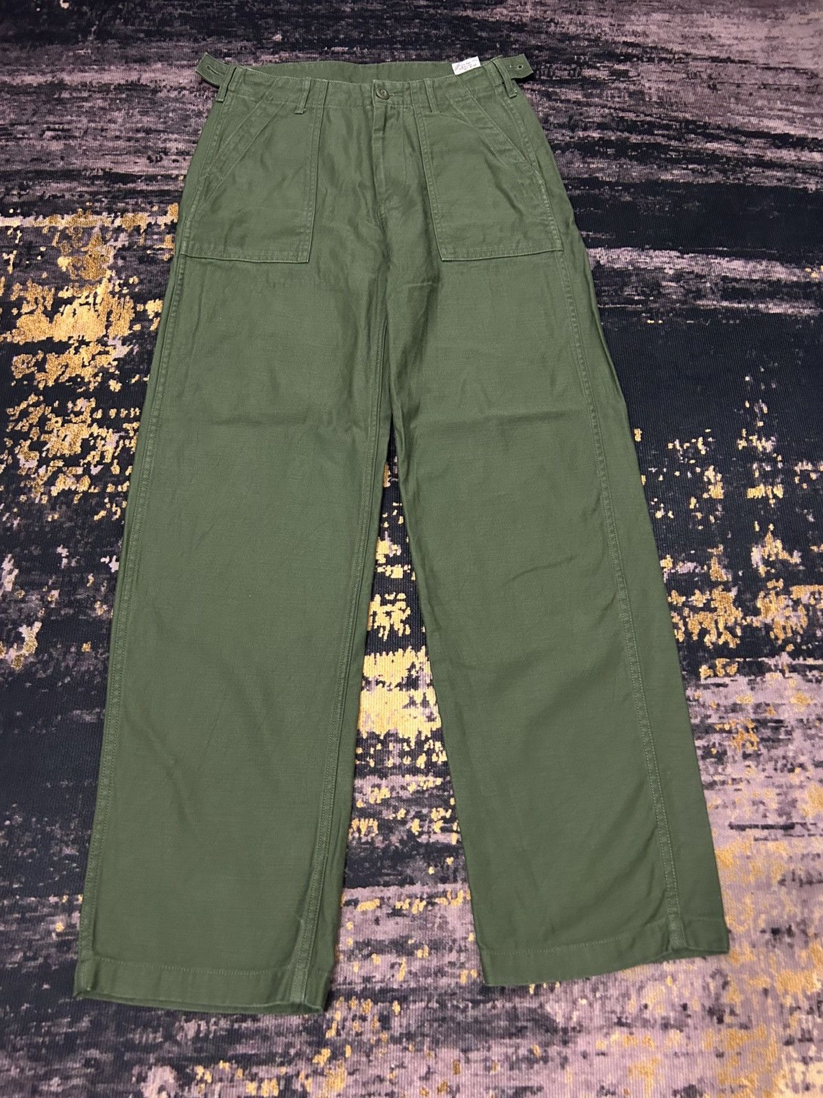 Orslow Japanese Musinsa Standard Fatigue Pants Size US 28 / EU 44 - 3 Thumbnail