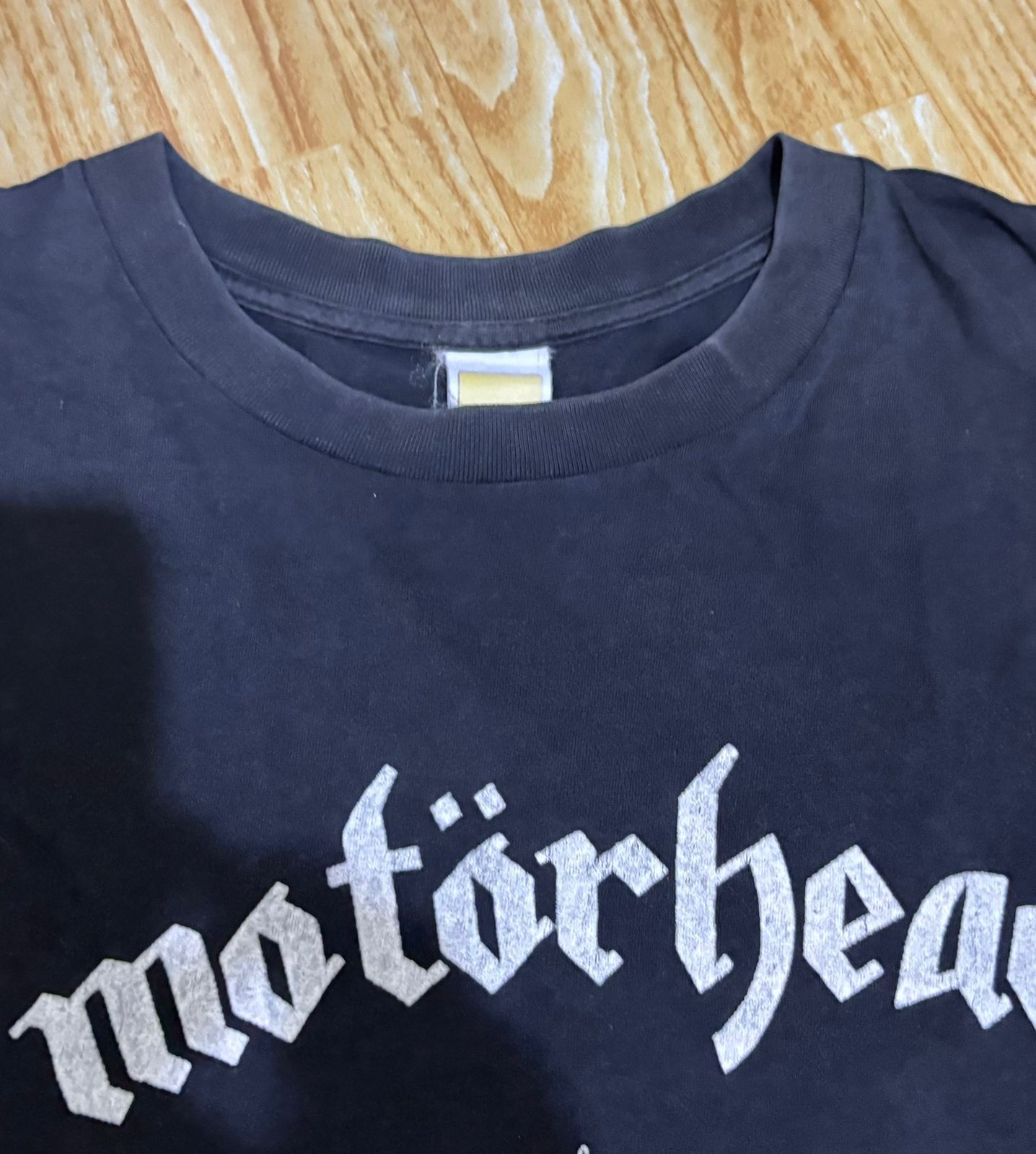 Band Tees vtg 90s Motorhead Shirt Metallica black sabbath sepultura Size US L / EU 52-54 / 3 - 3 Thumbnail