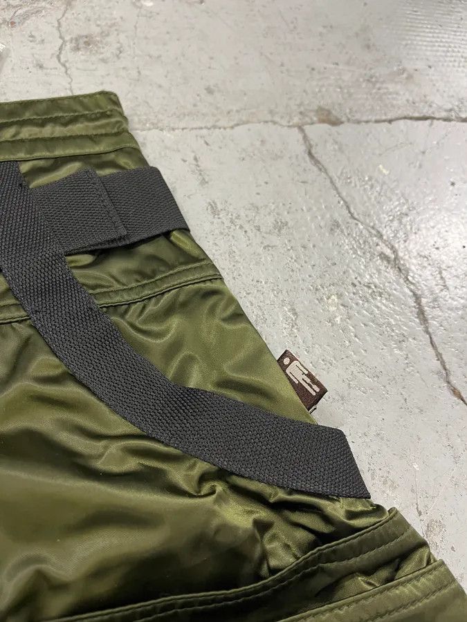 Jean Paul Gaultier AW2003 Jean Paul Gaultier Bondage Khaki Military Skirt Size 27" / US 4 / IT 40 - 7 Thumbnail