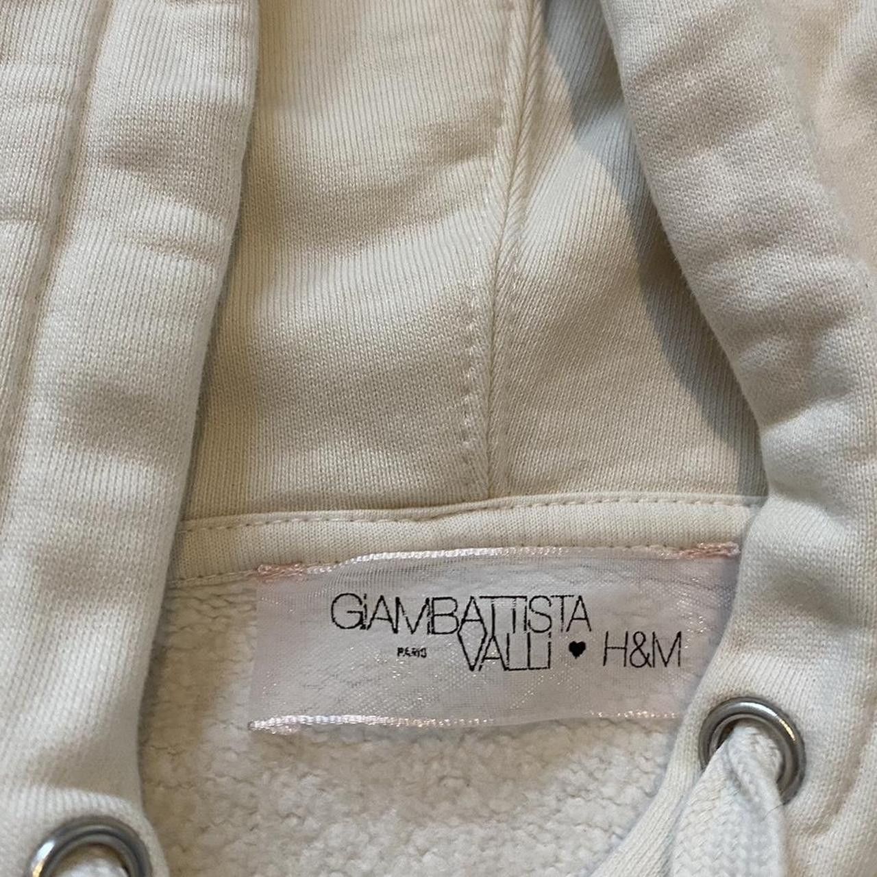 Other Cream and black Giambattista Valli H&M hoodie Size US M / EU 48-50 / 2 - 4 Thumbnail