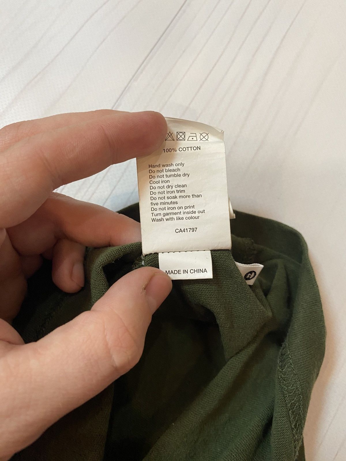 Aape Aape by A Bathing Ape Big logo y2k Camo T shirt Size US L / EU 52-54 / 3 - 10 Thumbnail