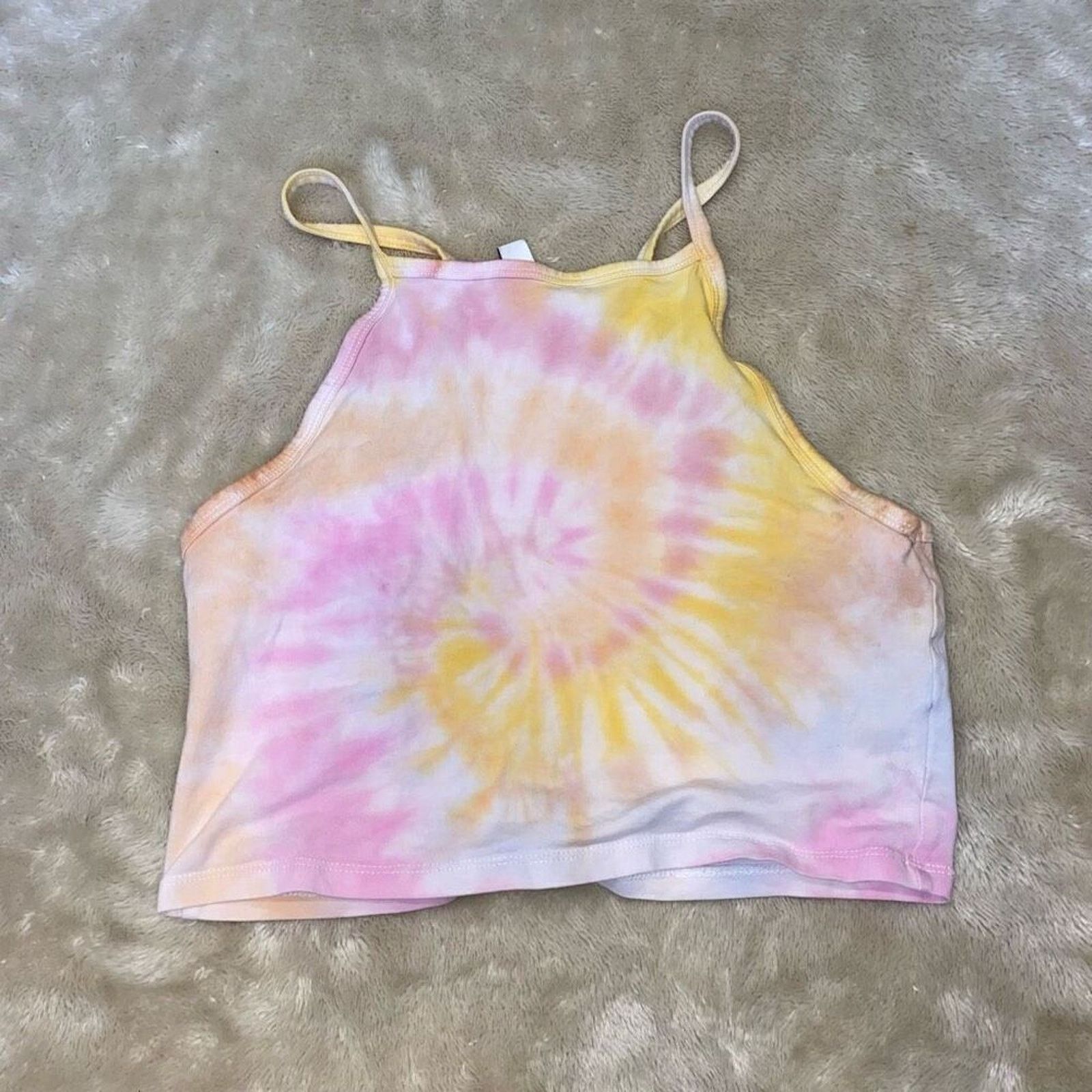 Divided Divided by H&M Tie-Dyed Crop Top | Sz S Size S / US 4 / IT 40 - 2 Thumbnail