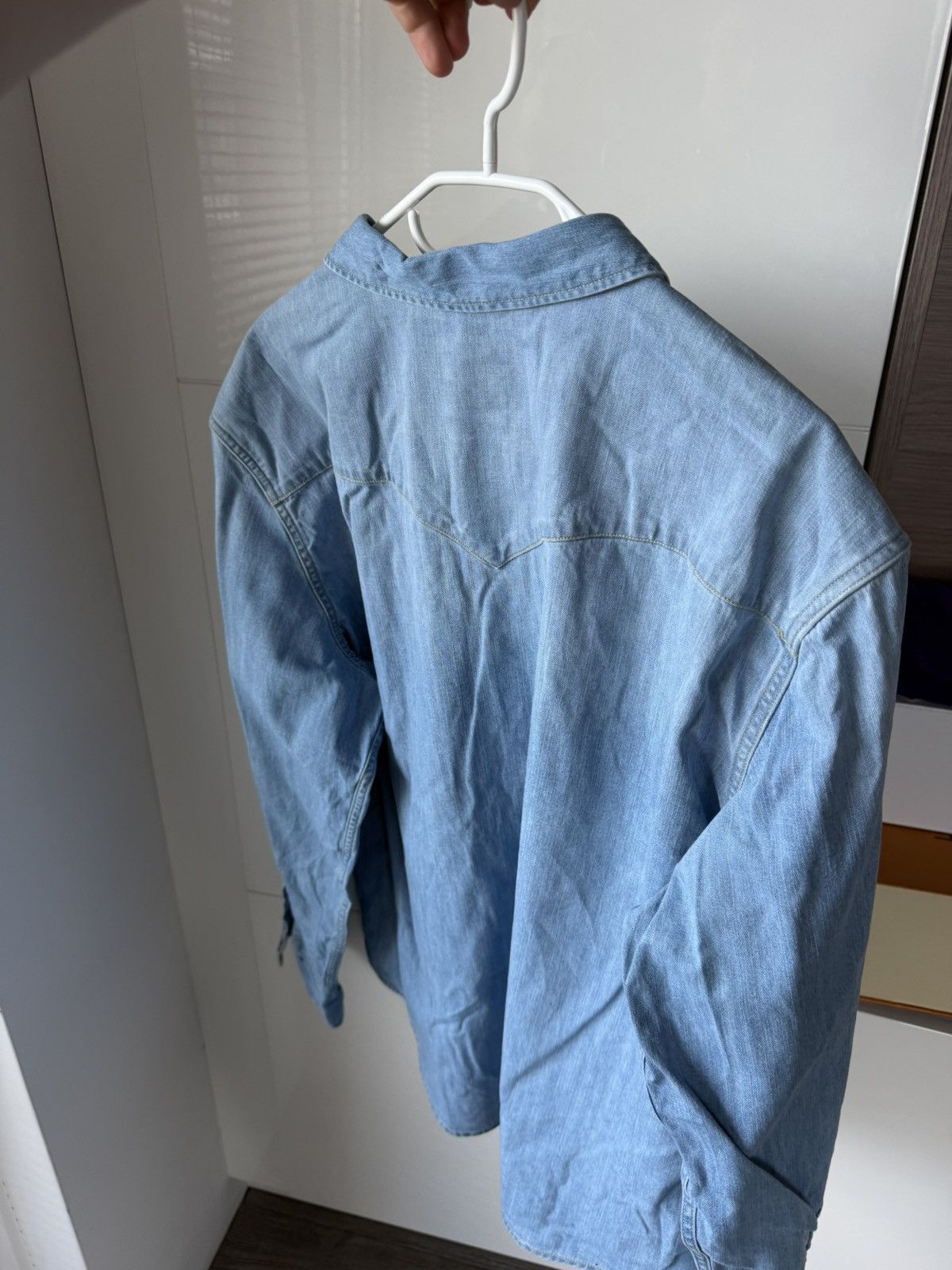 Levi's Levi’s Barstow Western Standard Cowboy Jacket Shirt Size US XL / EU 56 / 4 - 5 Thumbnail