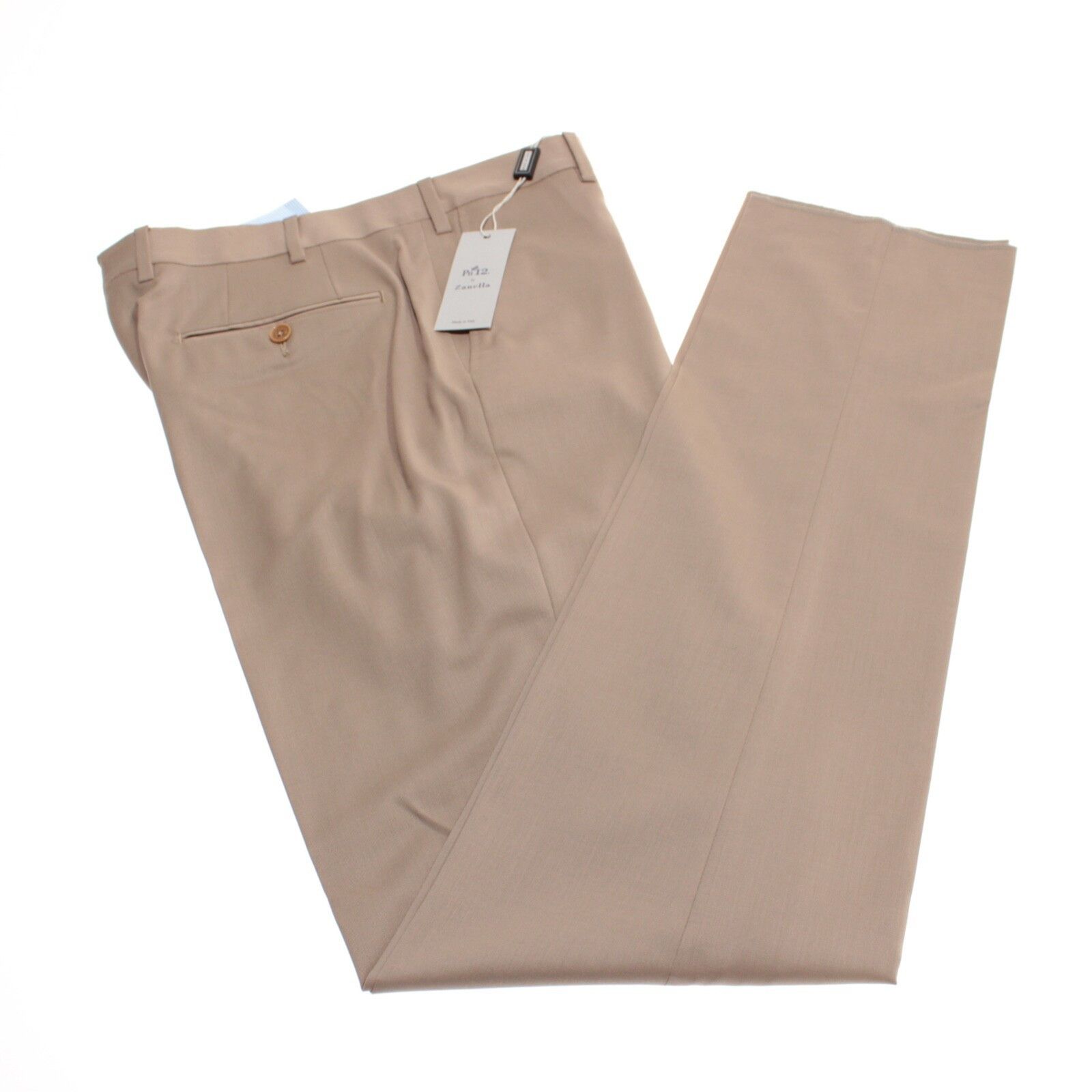 Zanella Zanella New with tags Dress Pants Size 35 US In Beige Size US 35 - 2 Thumbnail