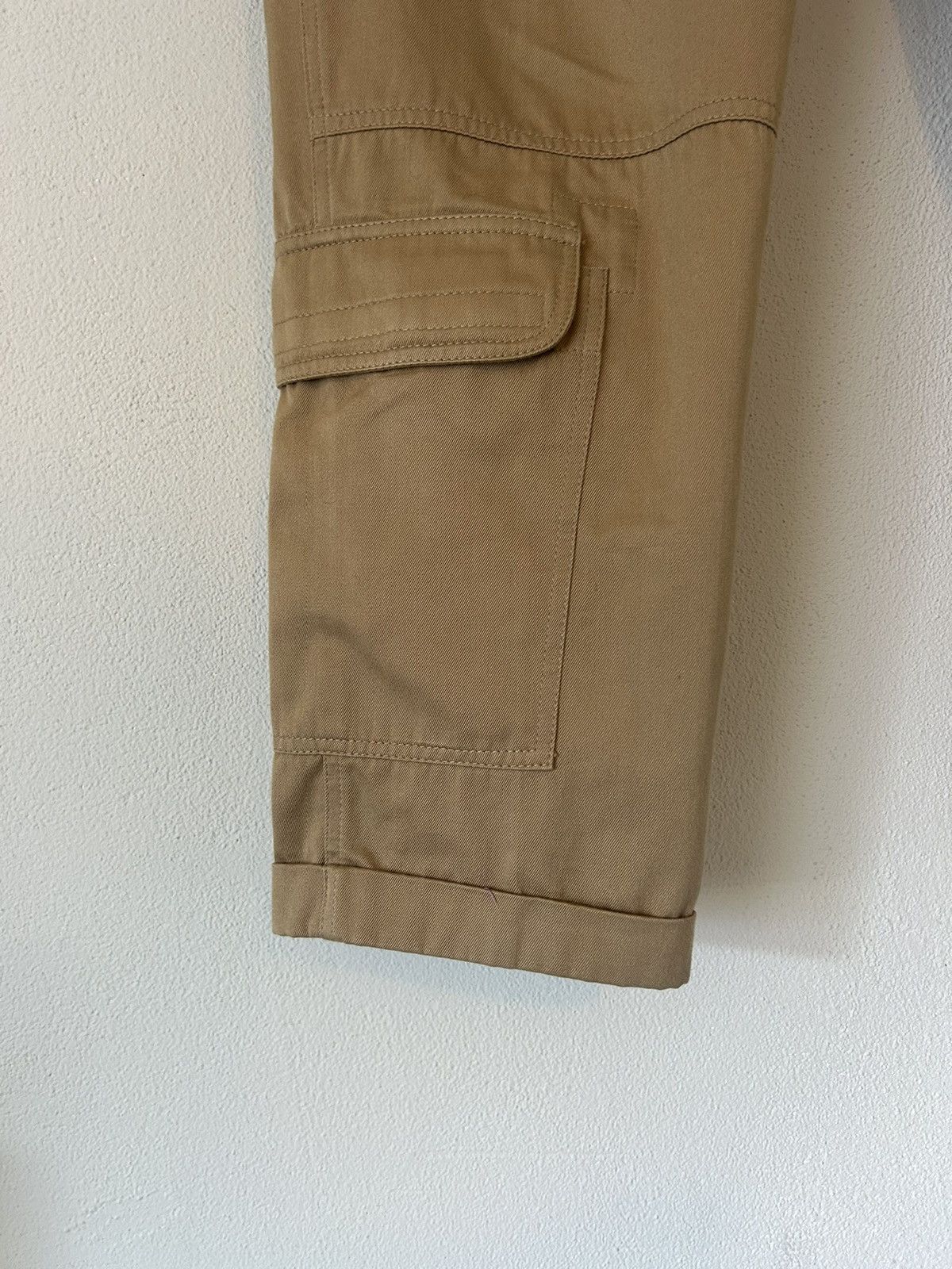 Brunello Cucinelli Brunello Cucinelli Tan Cotton Cargo Pants Size US 34 / EU 50 - 8 Thumbnail
