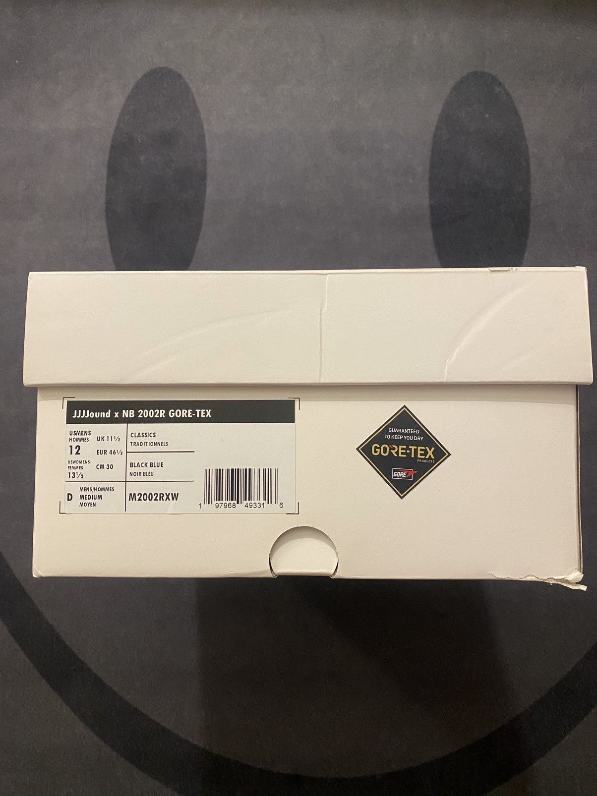JJJJound × New Balance JJJJound x New Balance 2002R GORE-TEX “Black” (Size 12) Size US 12 / EU 45 - 7 Thumbnail
