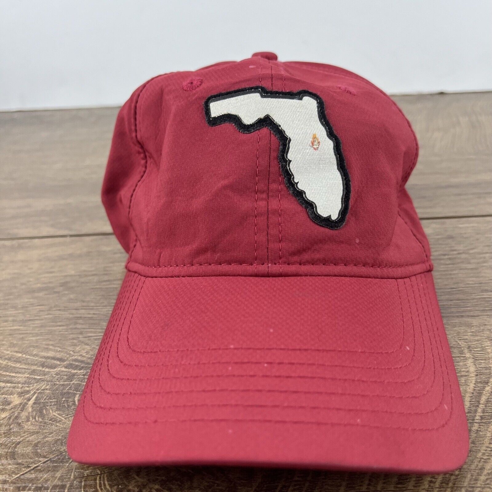 Other Florida Hat State of Florida Hat Red Cap Adjustable Hat Red Size ONE SIZE - 5 Thumbnail