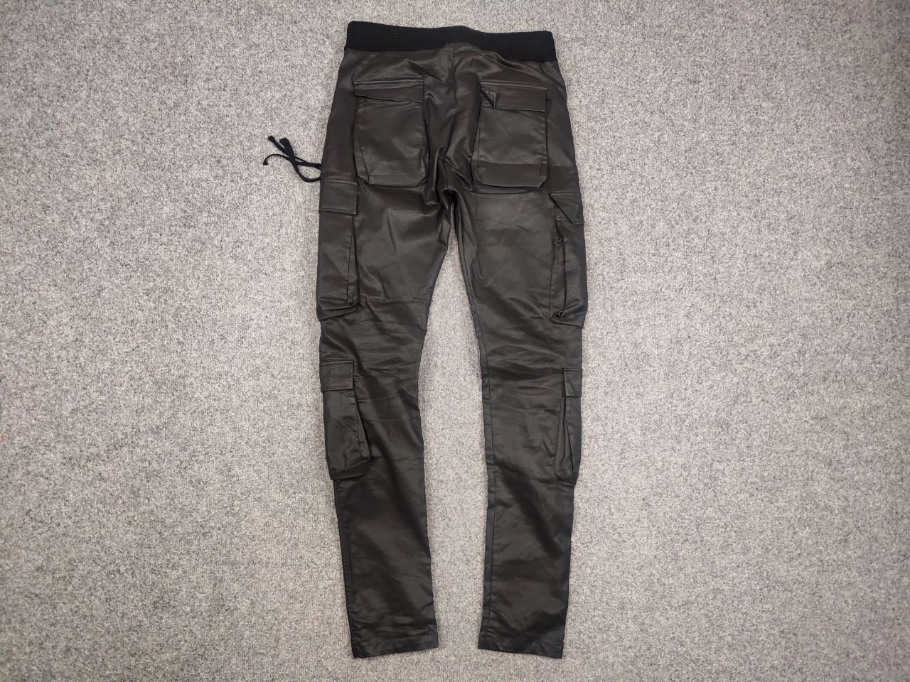 Vagabond Vagabond Black Slim Multipocket Cargo Pants Rick owens style Size US 34 / EU 50 - 10 Thumbnail