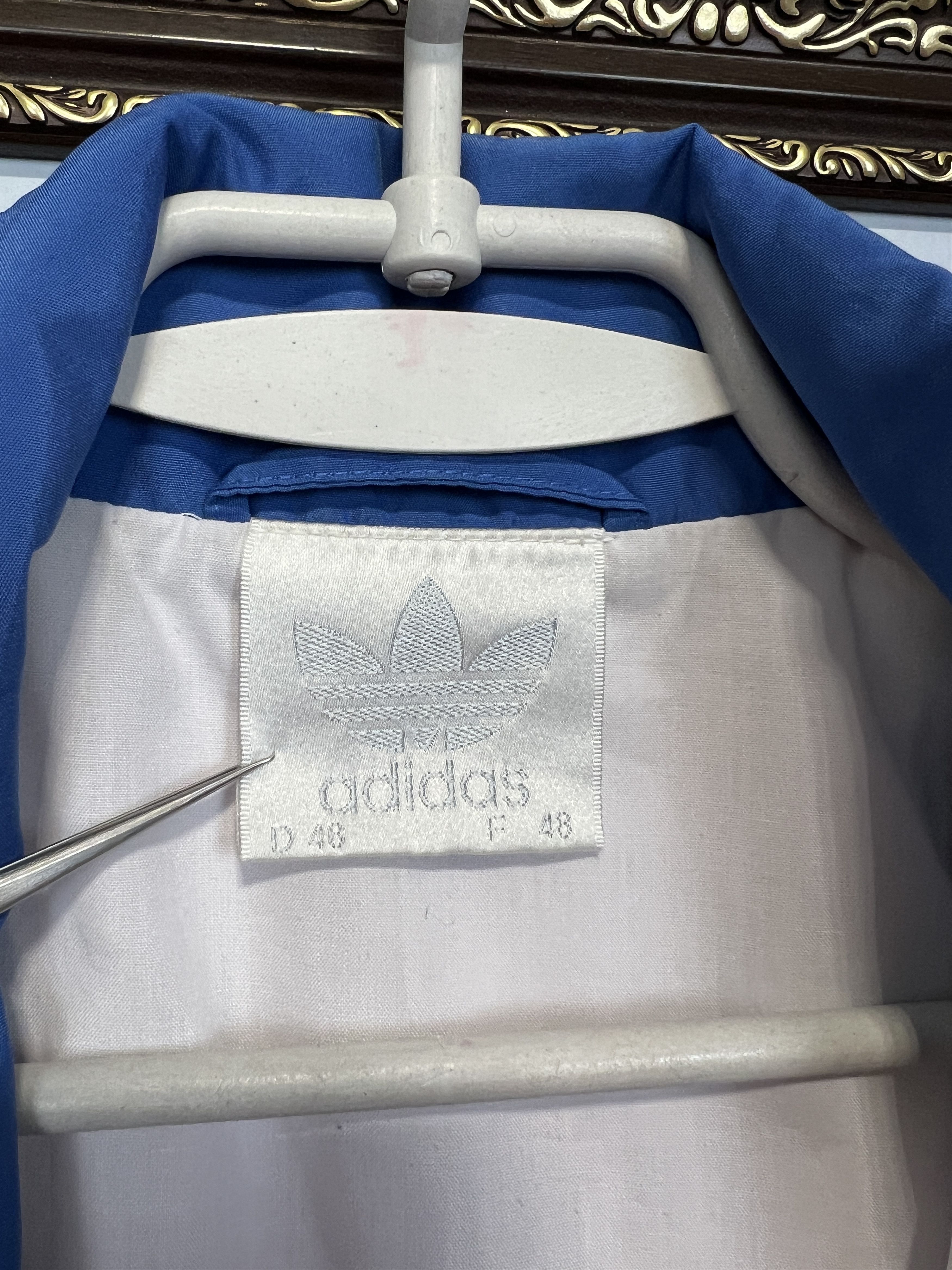 Adidas Vintage Steffi Graff Tennis Track Suit Jacket Pants Rare Size US L / EU 52-54 / 3 - 10 Thumbnail