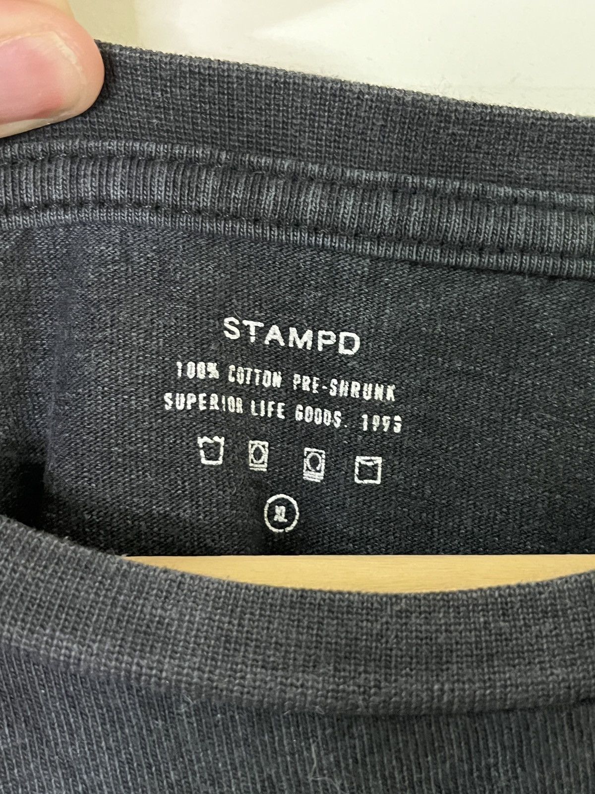 Stampd STAMPD Flames Long Sleeve- Size XL Size US XL / EU 56 / 4 - 4 Thumbnail