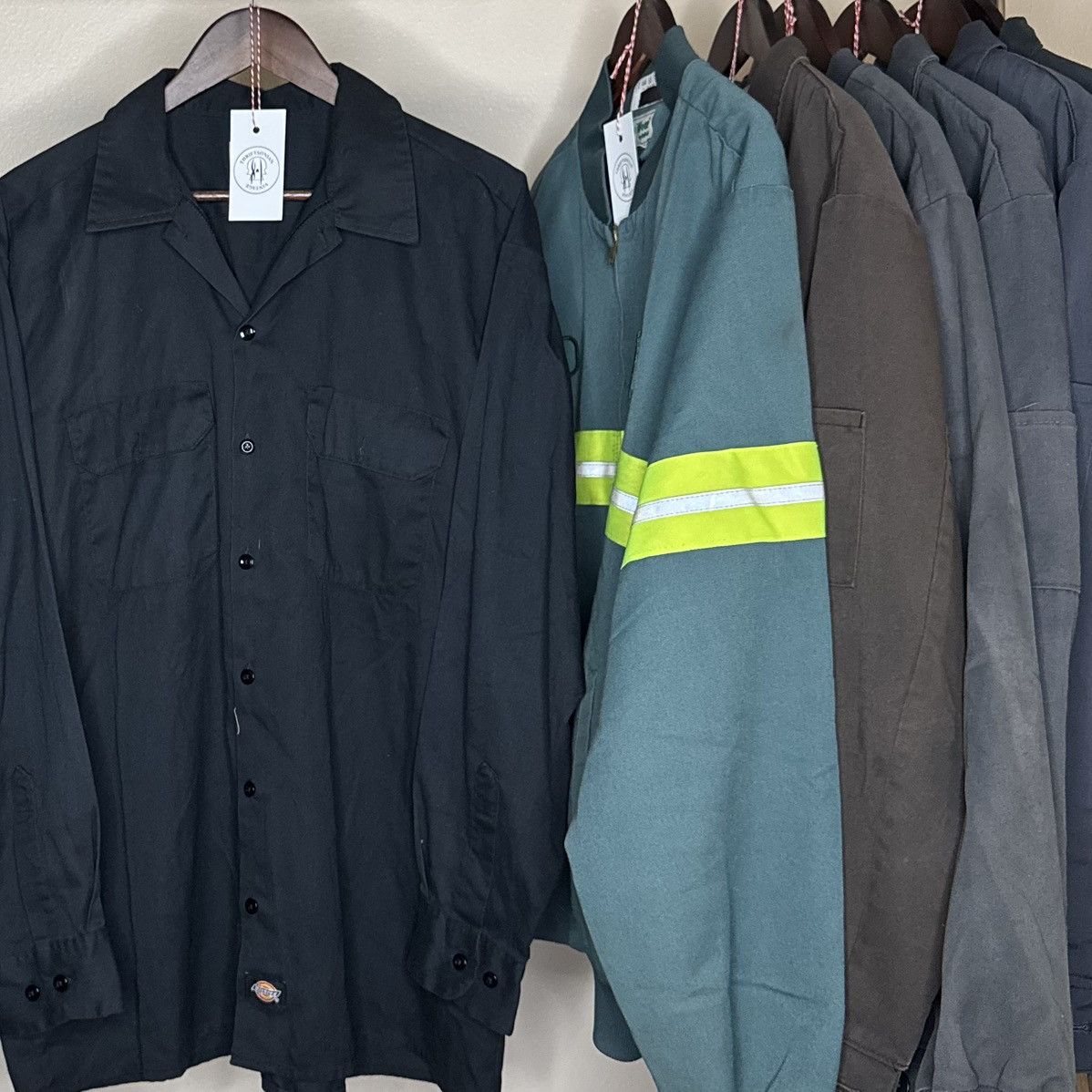 Dickies faded dickies work shirt Size US XL / EU 56 / 4 - 1 Thumbnail