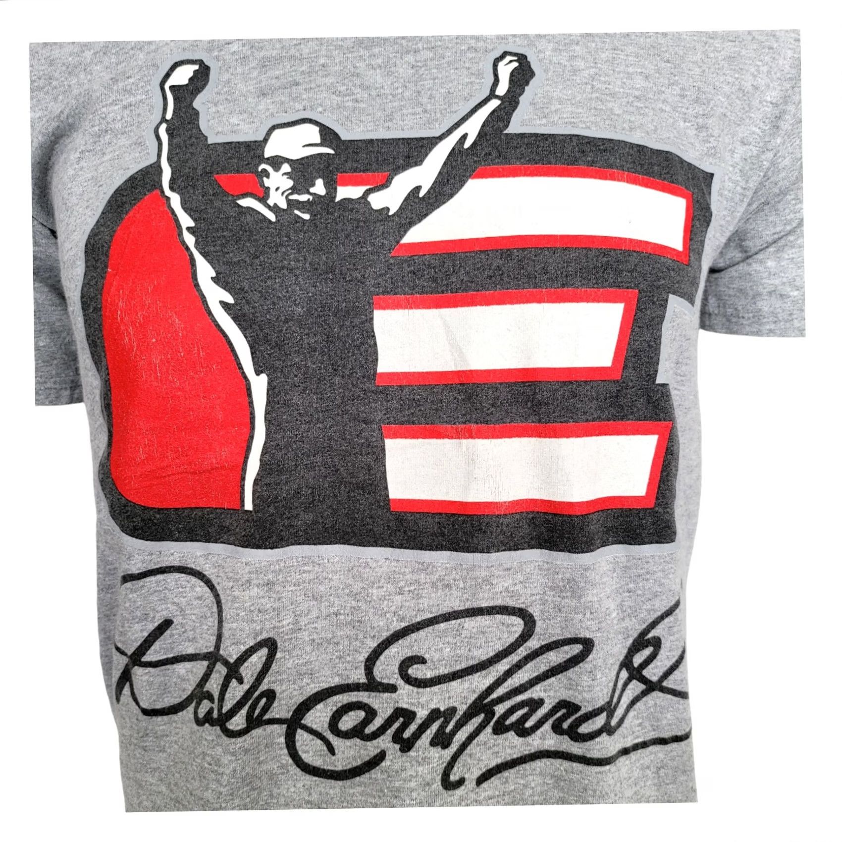 NASCAR Vintage Winner's Circle NASCAR Dale Earnhardt T-Shirt - Size Small (S) - Grey, Short Sleeve, Crew Neck, 100% Cotton Size US S / EU 44-46 / 1 - 2 Thumbnail