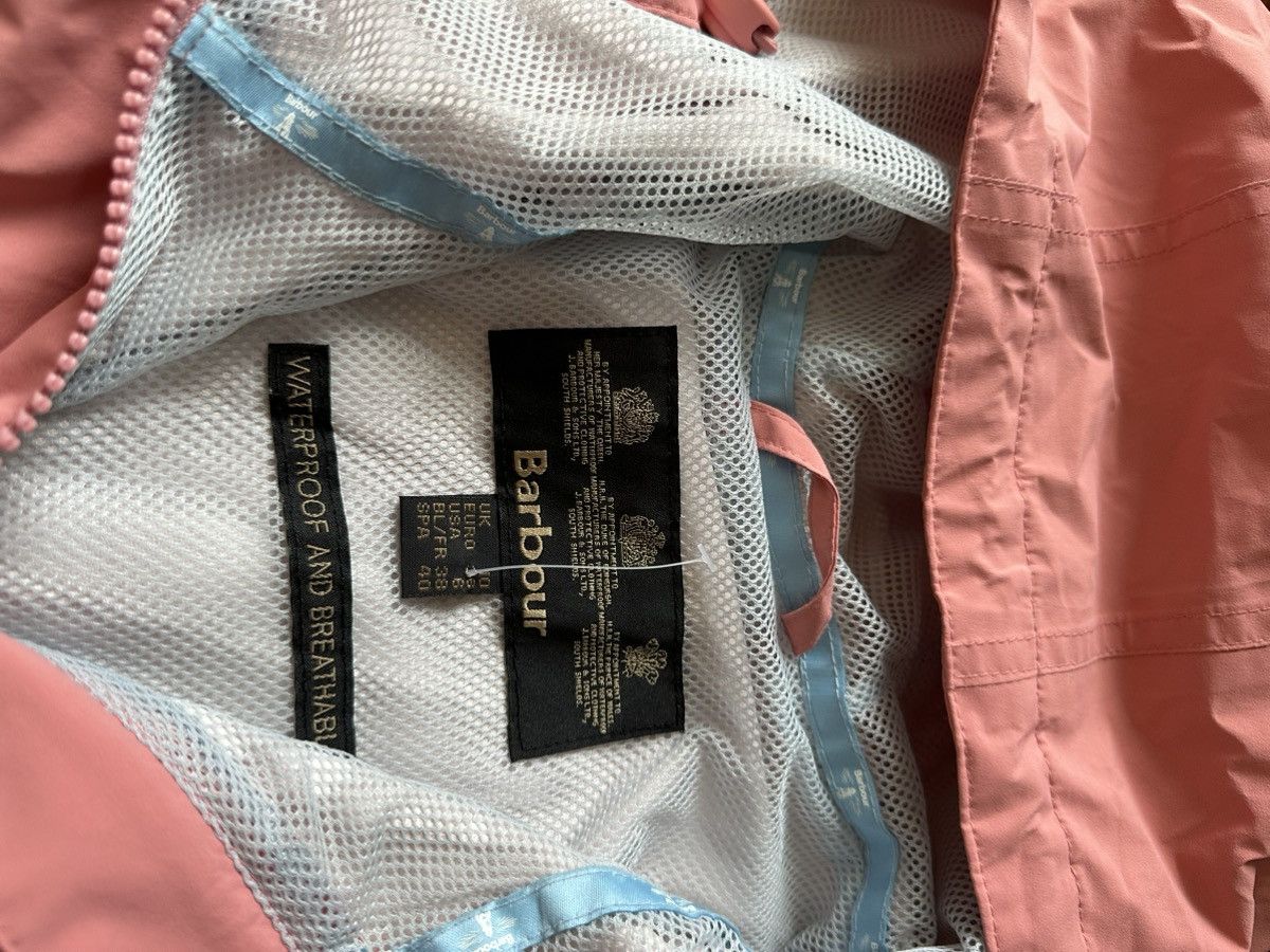 Barbour × London Fog Women's BARBOUR UTILITY Jacket Coat dana rose waterproof Size M / US 6-8 / IT 42-44 - 3 Thumbnail