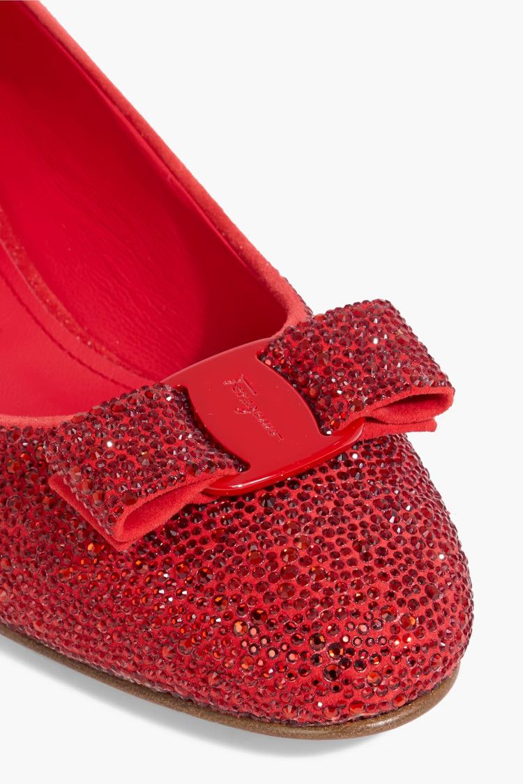Salvatore Ferragamo o1y0426 Block Heel Pumps in Red Size US 4.5 / IT 34.5 - 3 Thumbnail