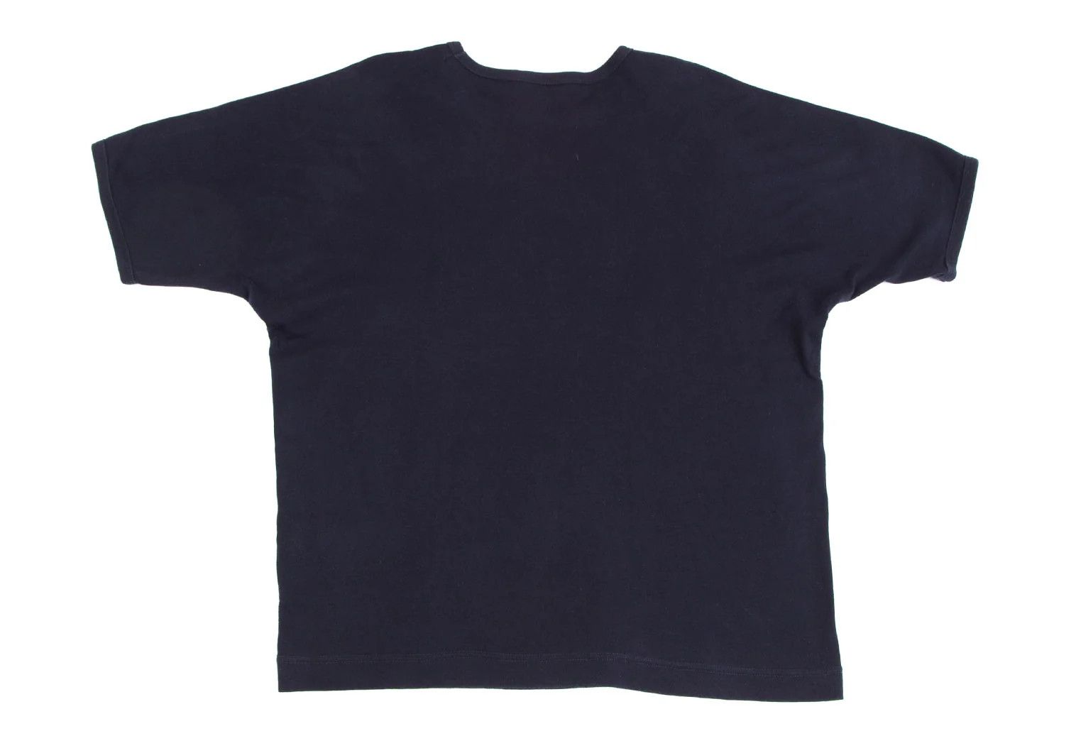Issey Miyake Shoulder Line Dolman T-Shirt in Navy, Size M Size US M / EU 48-50 / 2 - 8 Thumbnail