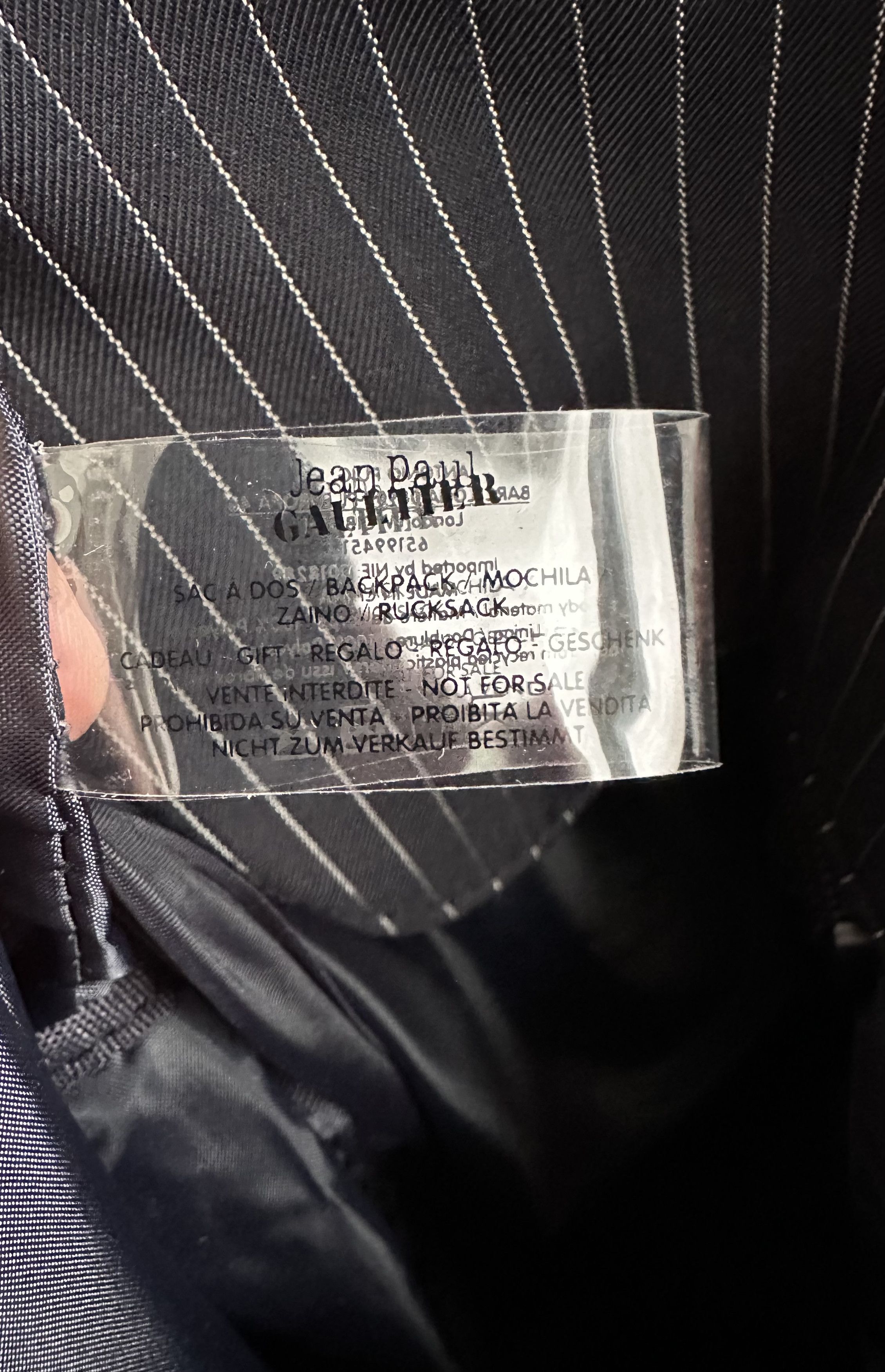 Jean Paul Gaultier Jean Paul Gaultier Bag Size ONE SIZE - 8 Thumbnail