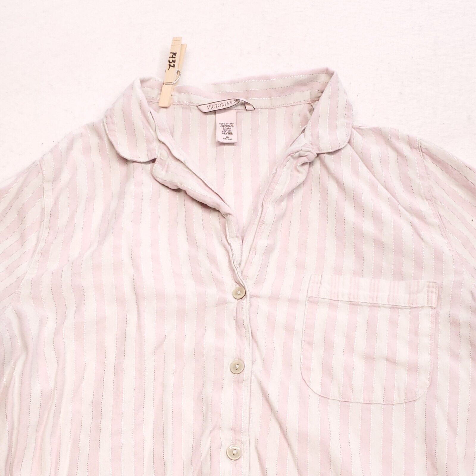 Victoria's Secret Victorias Secret Casual Button Up Shirt Womens Size Medium M Size M / US 6-8 / IT 42-44 - 1 Thumbnail