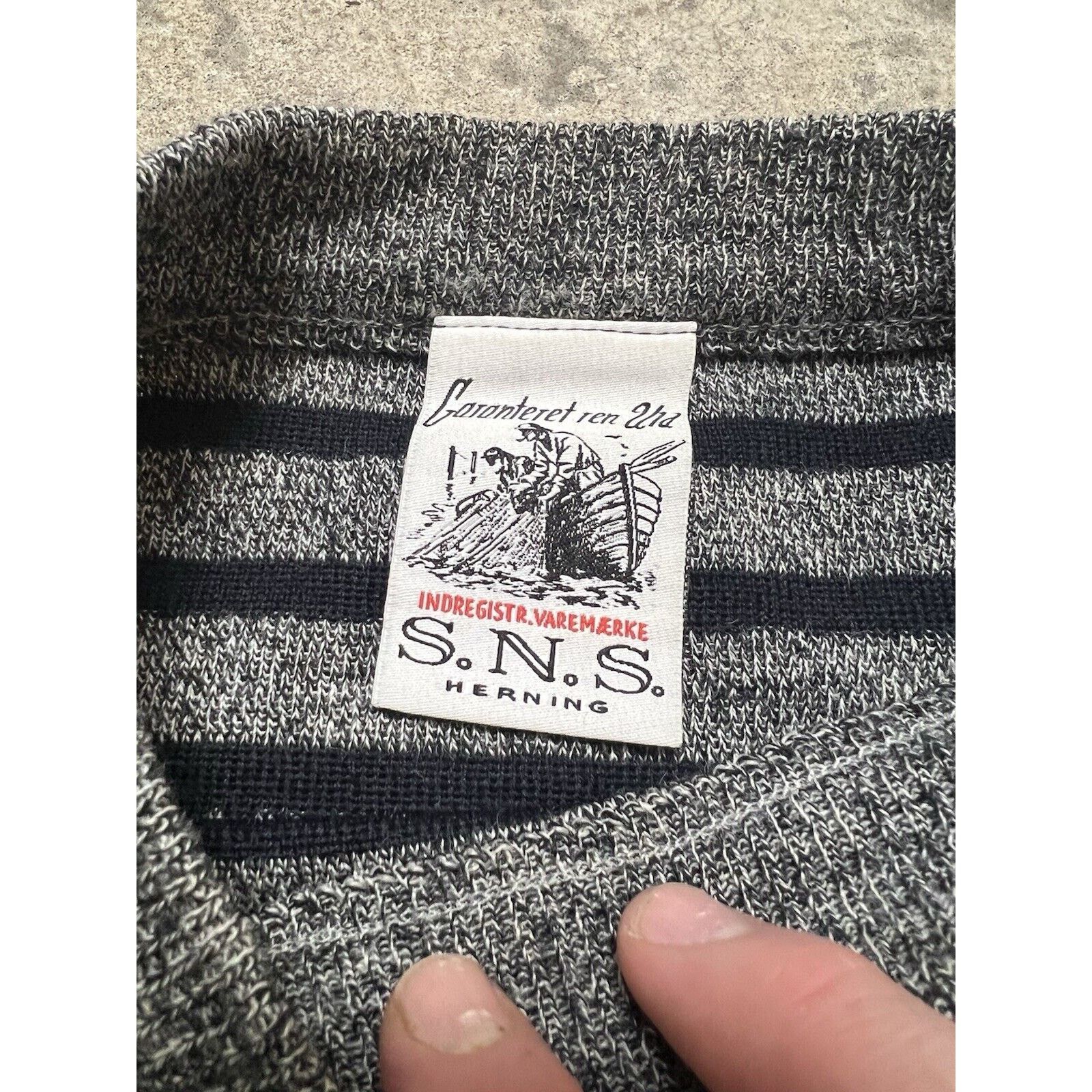 S.N.S. Herning S.N.S. Herning Wool Striped Nautical Sweater 19x27.5 Size US S / EU 44-46 / 1 - 4 Thumbnail