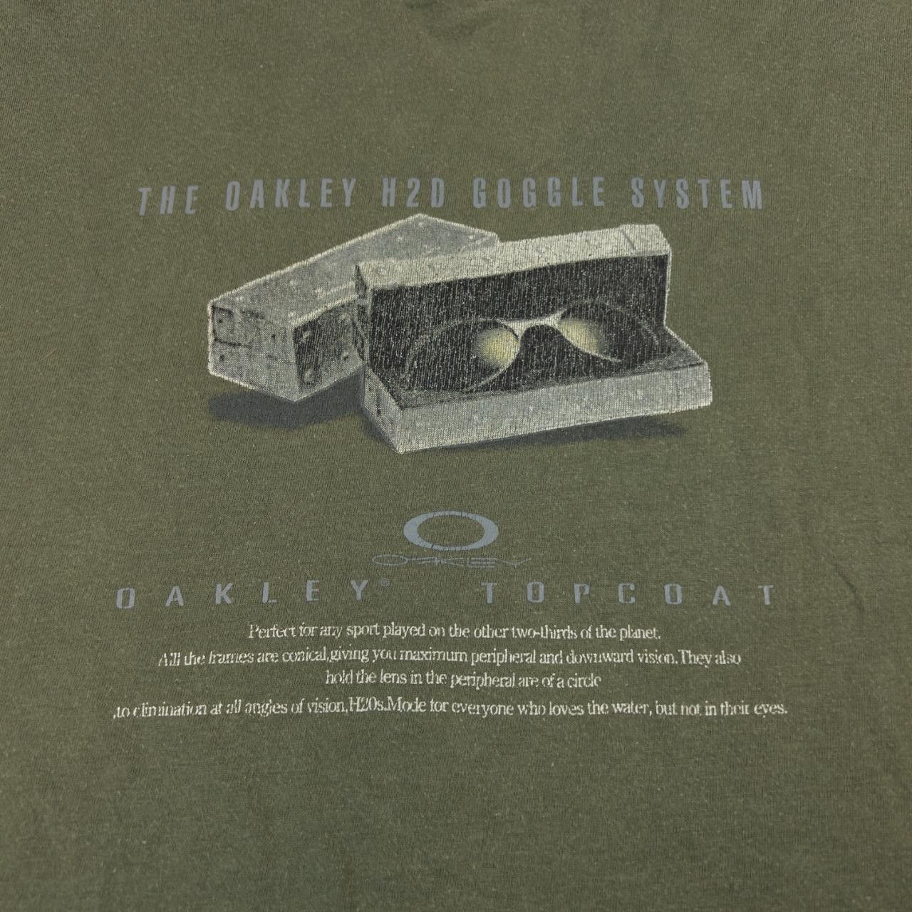 Oakley Vintage Oakley Sunglasses Graphic T Shirt Size XL Size US XL / EU 56 / 4 - 4 Thumbnail
