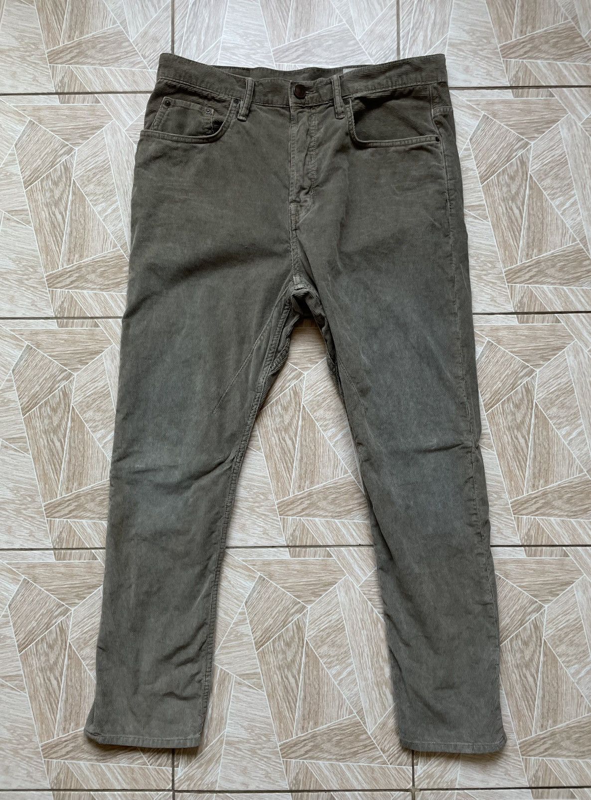 Allsaints Streetwear All Saints Spitalfields Jacks Place Velvet Pants Size US 32 / EU 48 - 1 Thumbnail