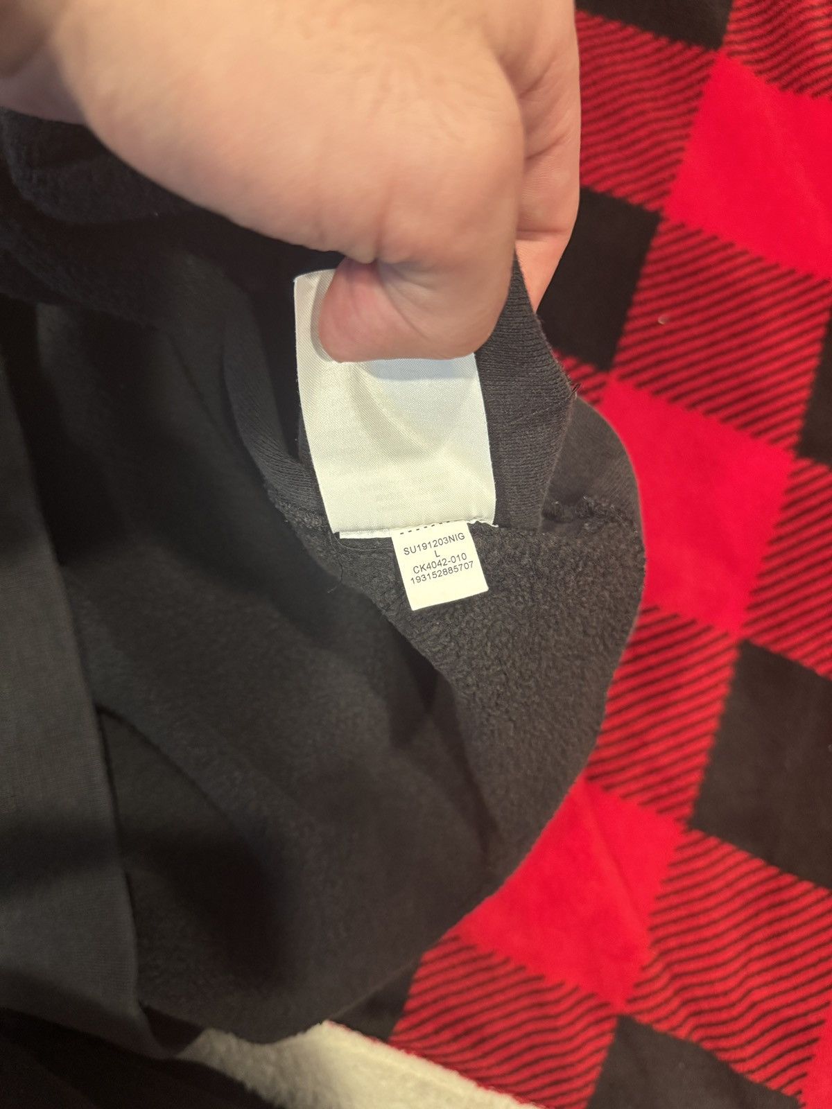 Jordan Brand × Travis Scott Travis Scott X Jordan Hoodie Size US L / EU 52-54 / 3 - 6 Thumbnail