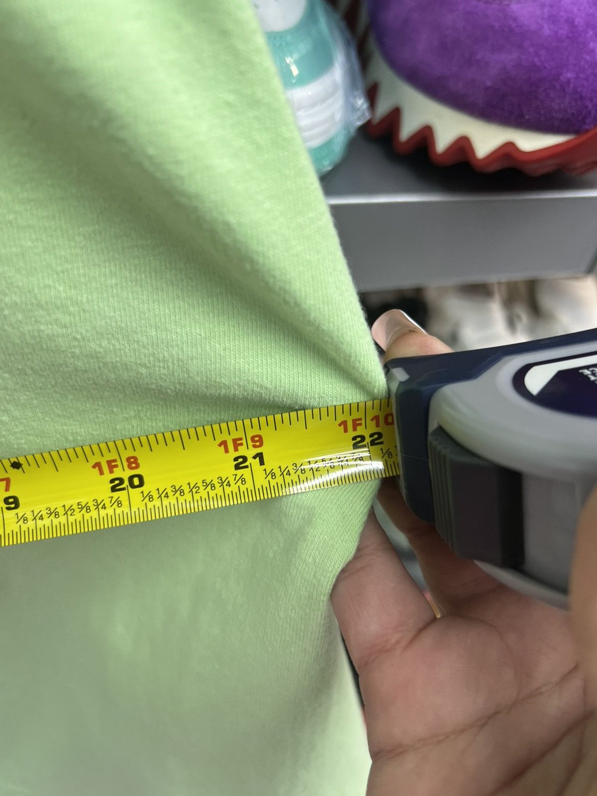 Supreme Supreme Sade Light Green Tee Size US XL / EU 56 / 4 - 11 Thumbnail