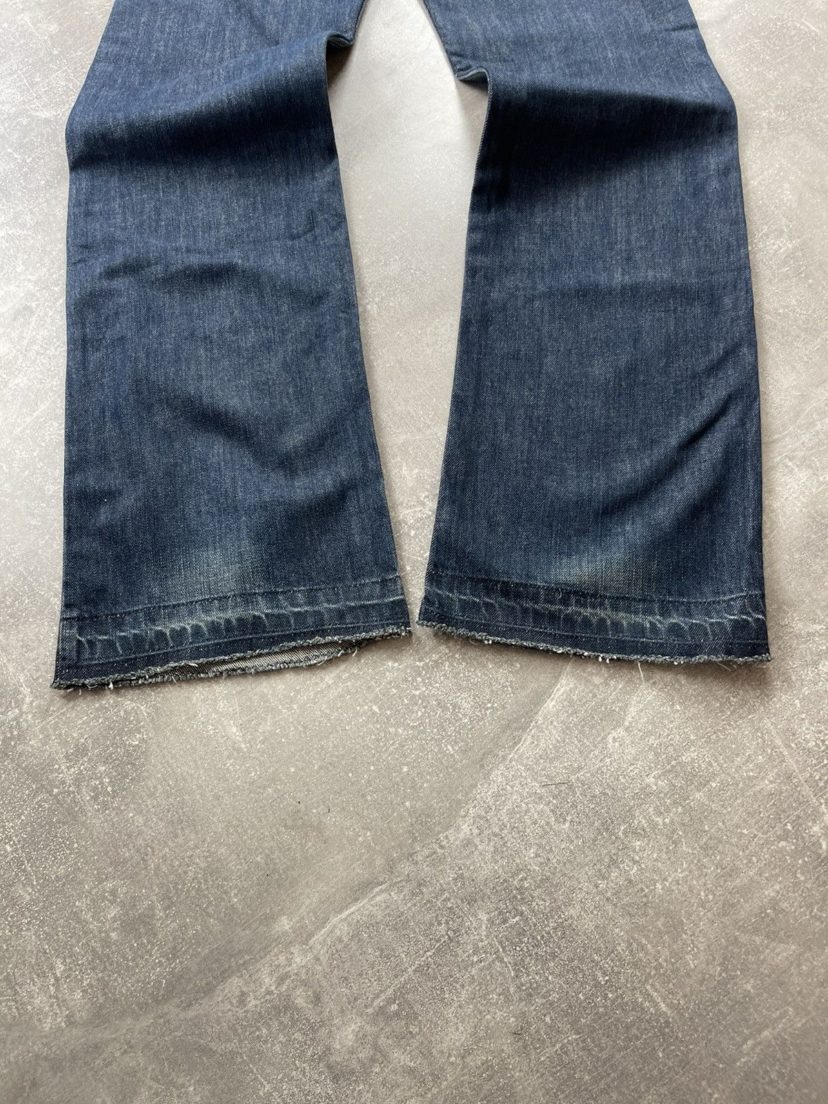 Diesel Diesel Zathan Flared Faded Size 14 Bootcut Y2K Vintage Jeans Size 32" / US 10 / IT 46 - 3 Thumbnail
