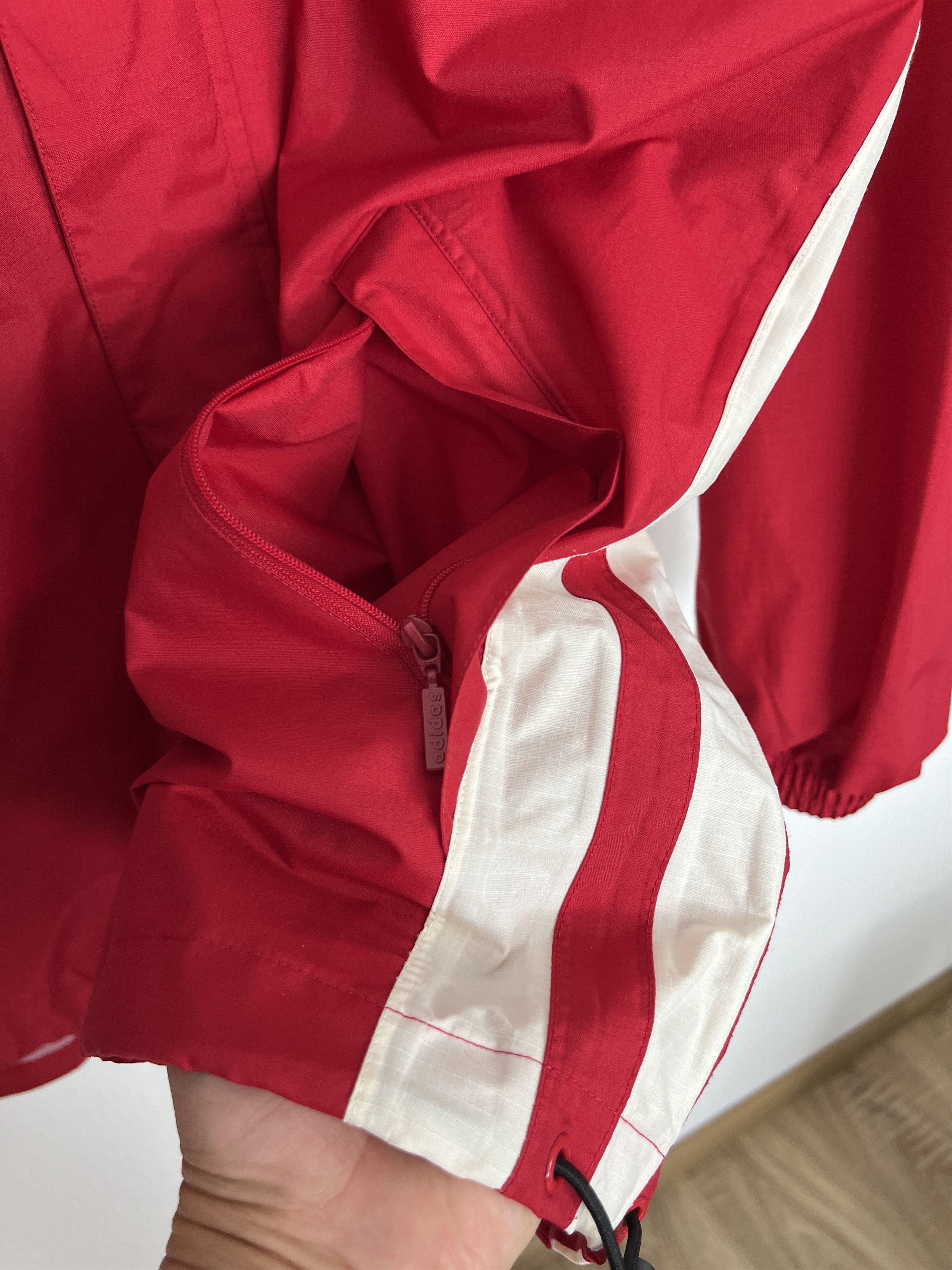 Adidas Vintage 90's Adidas VfB Stuttgart Football Jacket Soccer Size US L / EU 52-54 / 3 - 5 Thumbnail