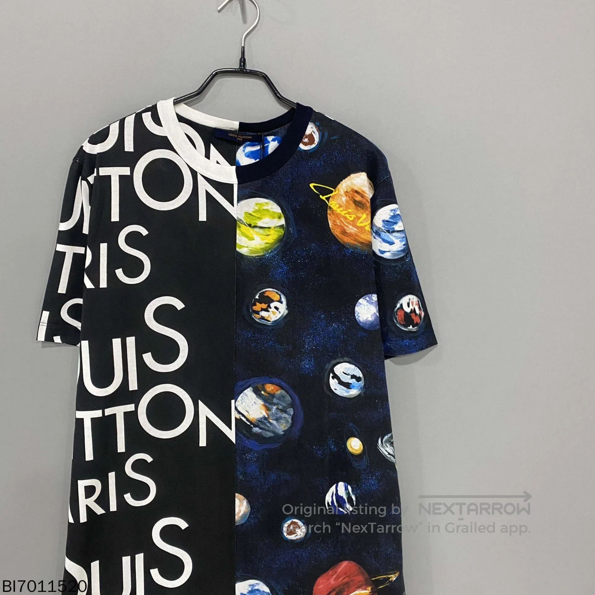 Louis Vuitton louis vuitton logo planet short sleeve shirt. Size US L / EU 52-54 / 3 - 2 Thumbnail