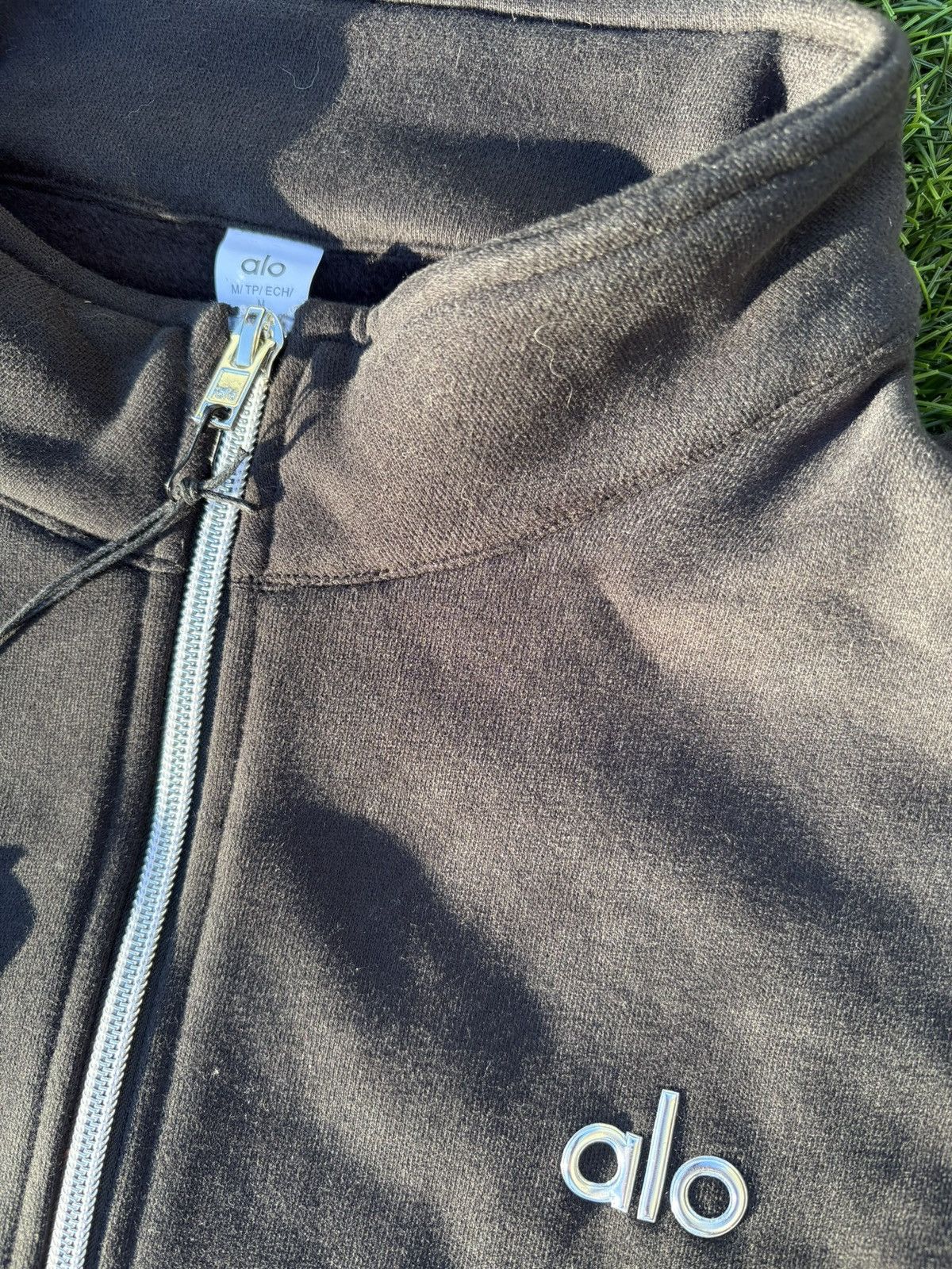 Alo Alo Yoga Black Quarter Zip – New With Tags Size US S / EU 44-46 / 1 - 3 Thumbnail