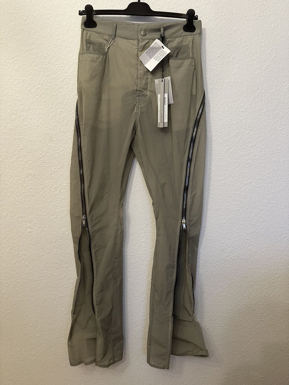 Rick Owens BOLAN BANANA Pants 31 Size US 31 - 4 Thumbnail