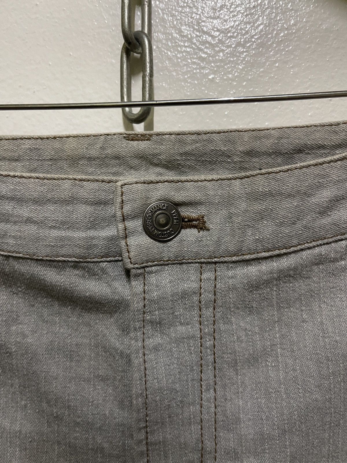 Vintage Ppfm Skirt Denim Sample Size 30" / US 8 / IT 44 - 6 Thumbnail