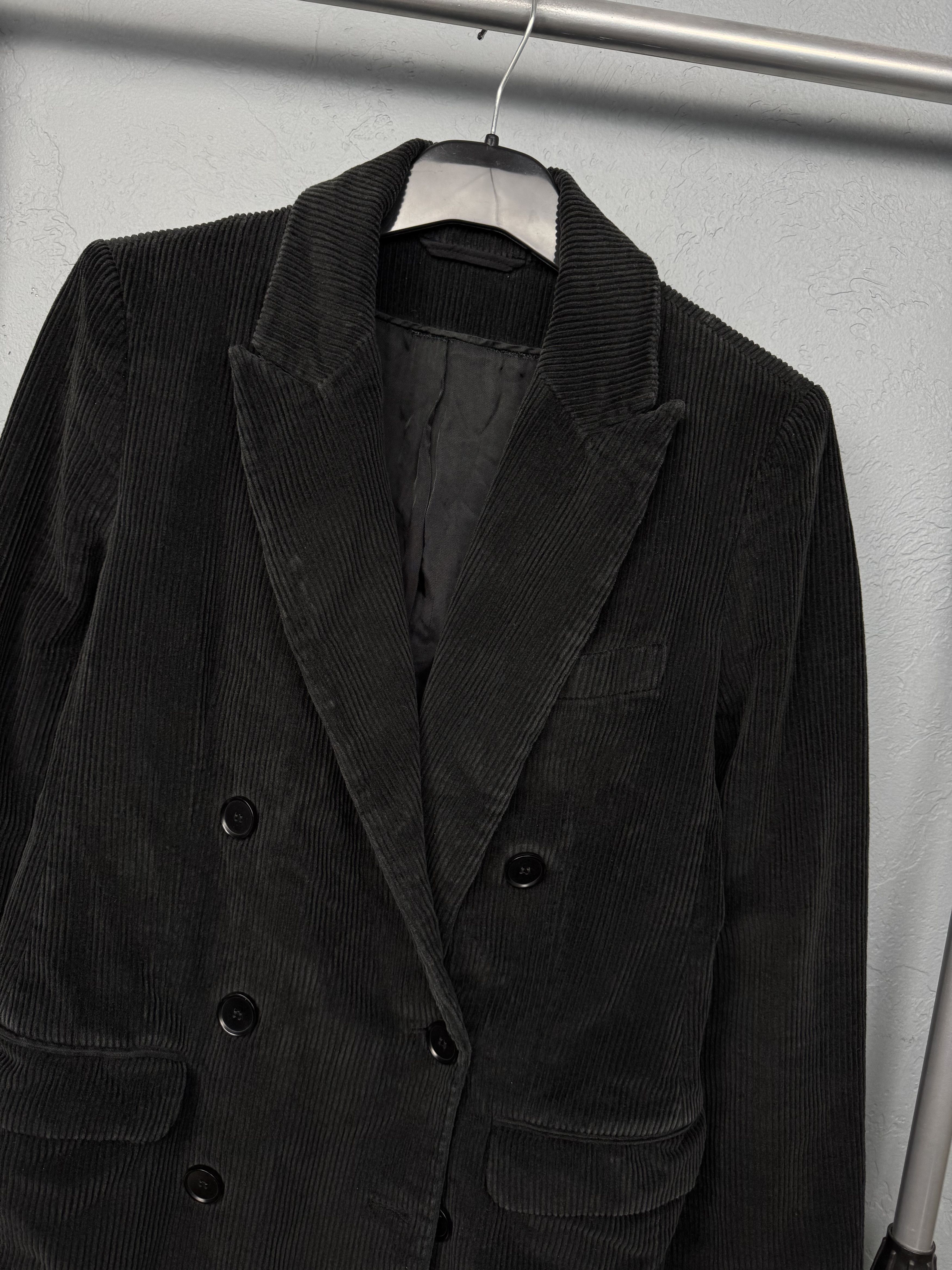 Cos Cos Womens Corduroy Blazer Jacket Size XS / US 0-2 / IT 36-38 - 2 Thumbnail